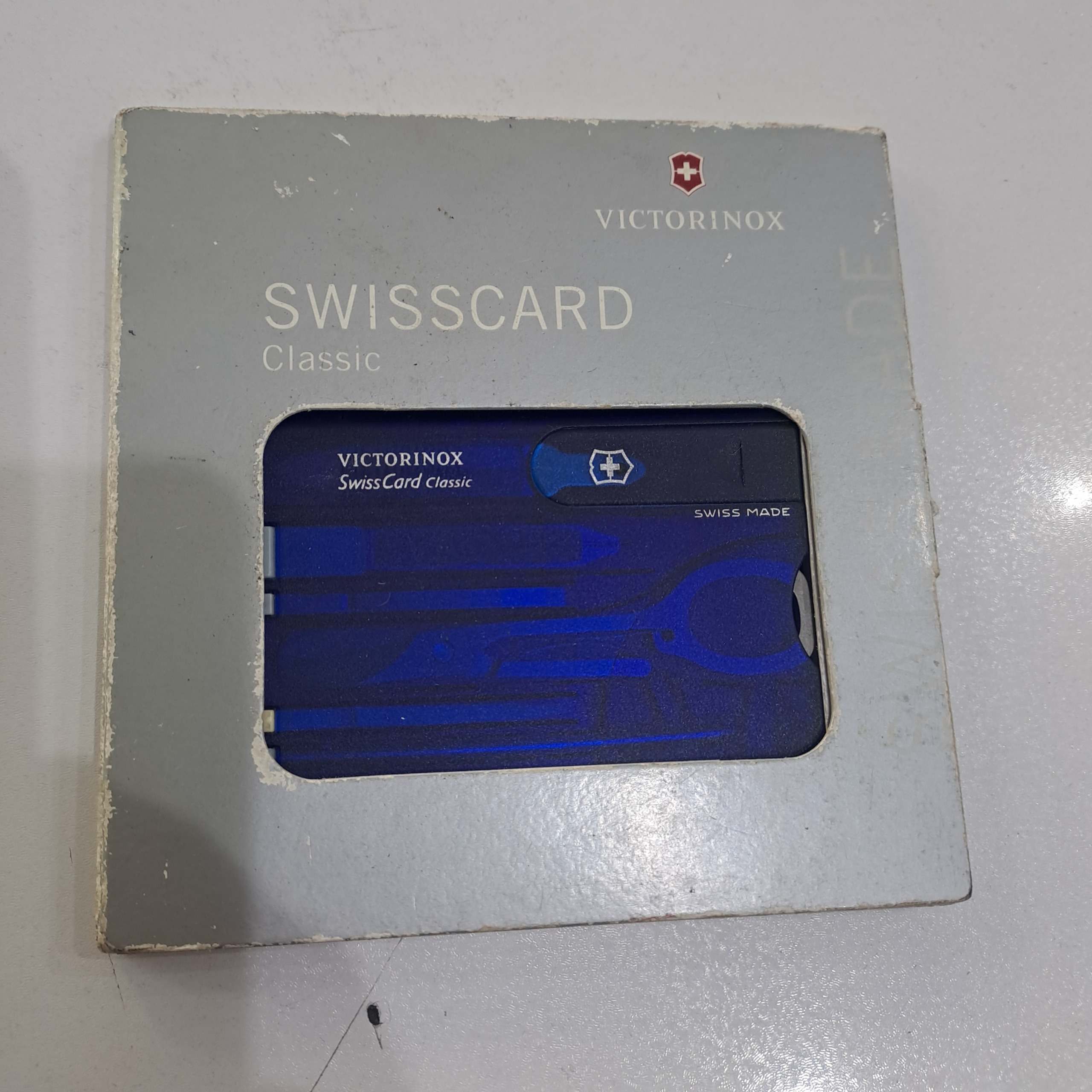 سوئیس کارت ویکتورینوکس