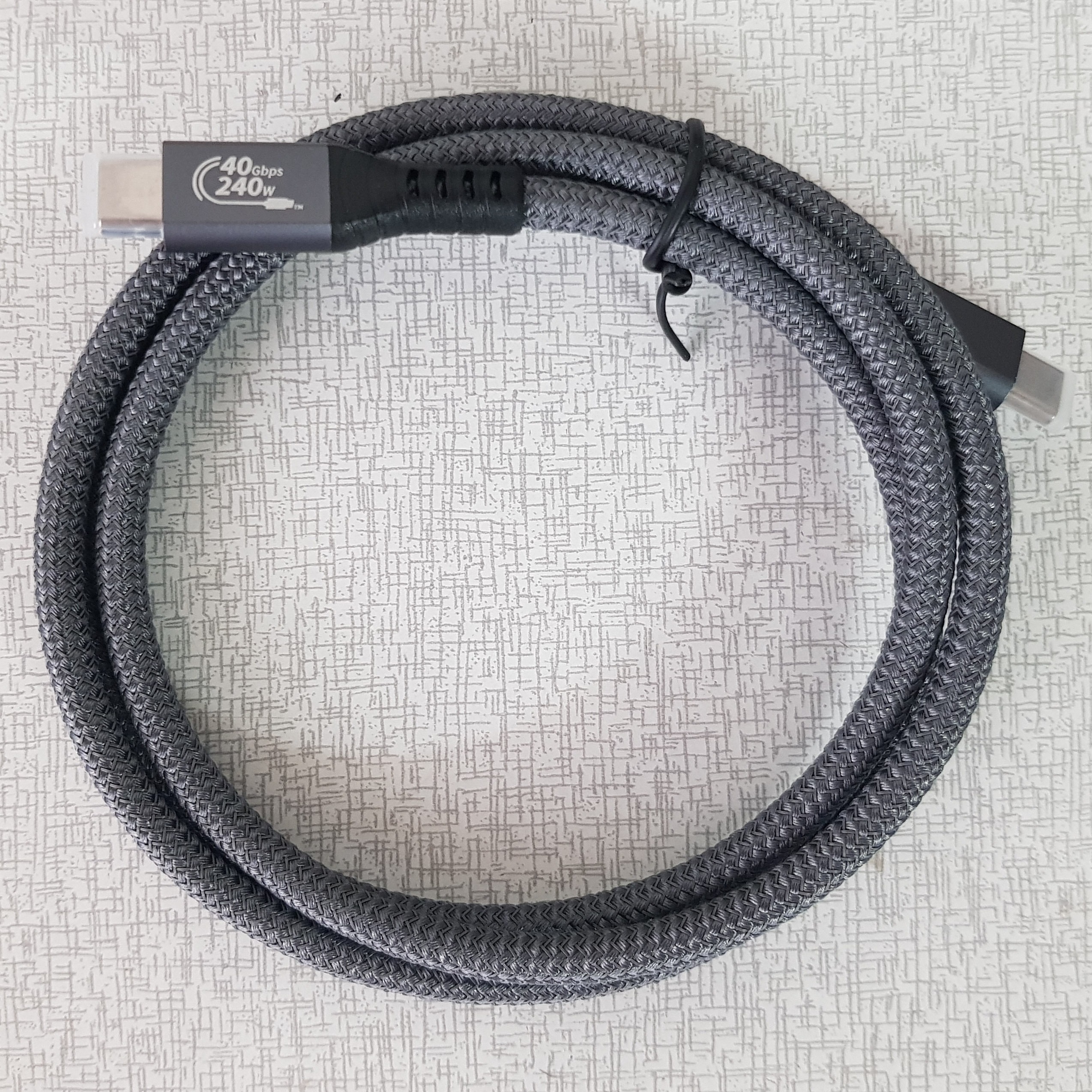 کابل دو سر Type C و USB 4 یو اِل تی یونیت