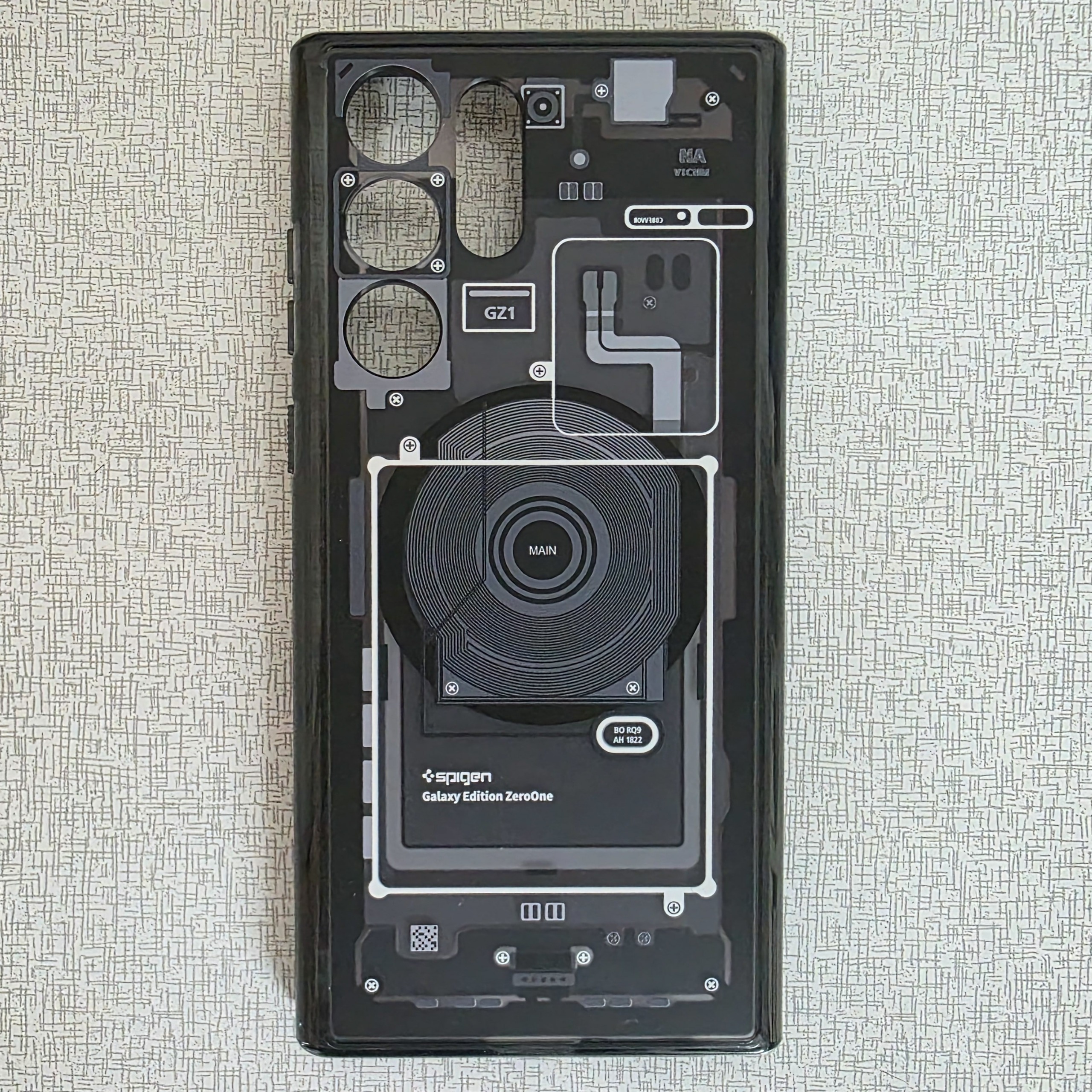 قاب Spigen Magfit مخصوص Samsung S22 Ultra