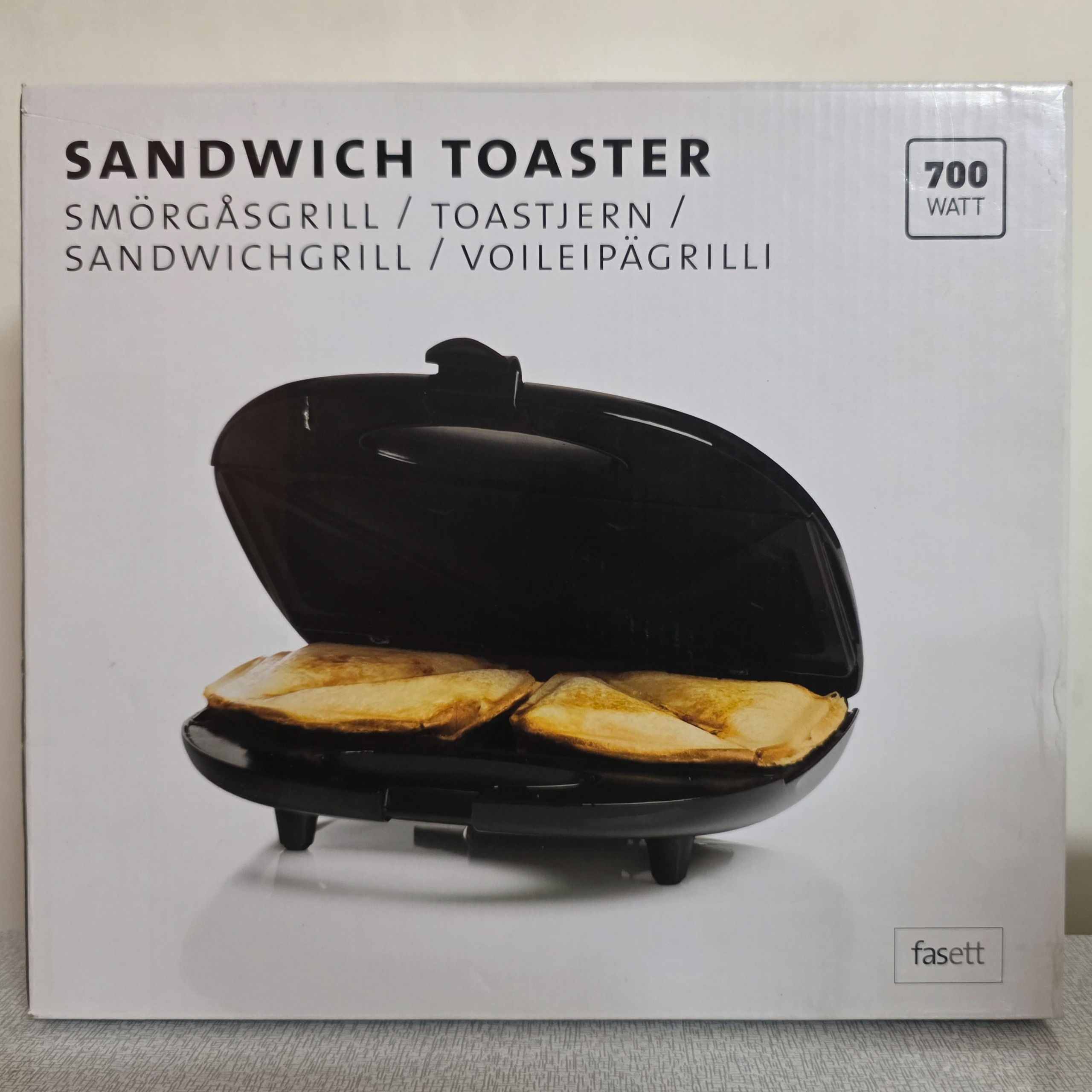 دستگاه ساندویچ ساز و تست