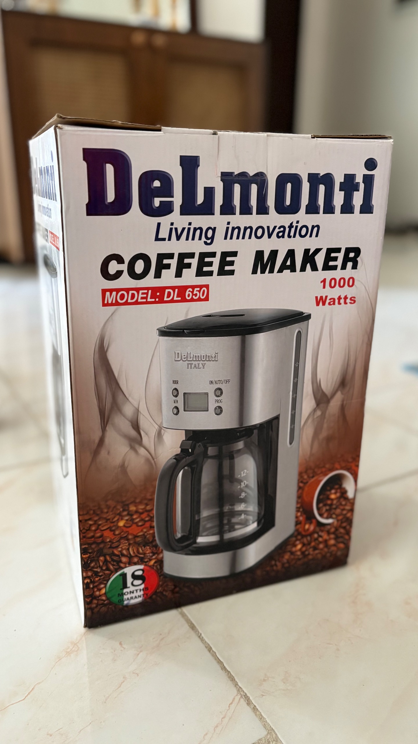 قهوه ساز فرانسوی دلمونتی