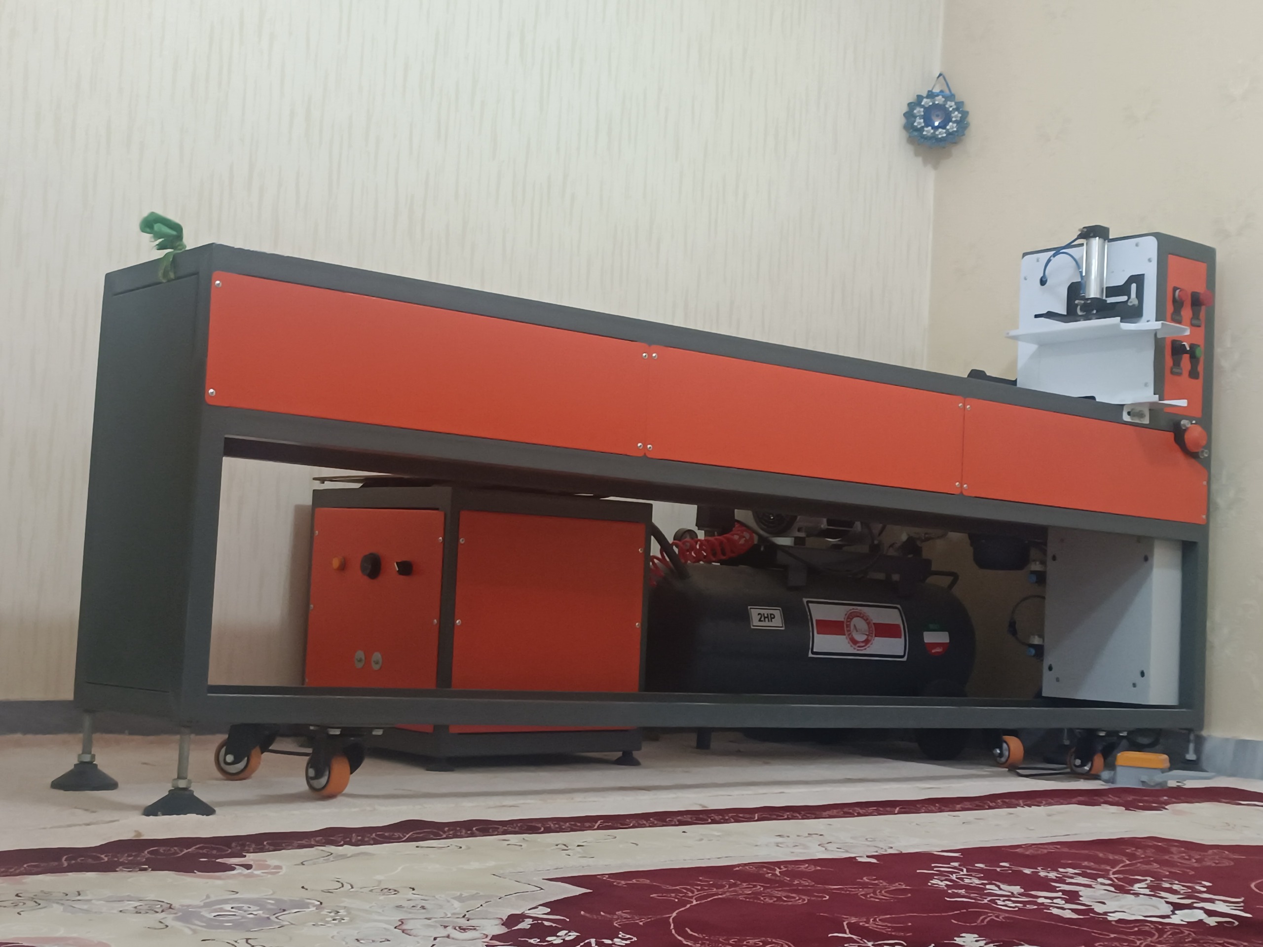 دستگاه بسته بندی دستمال کاغذی اقتصادی