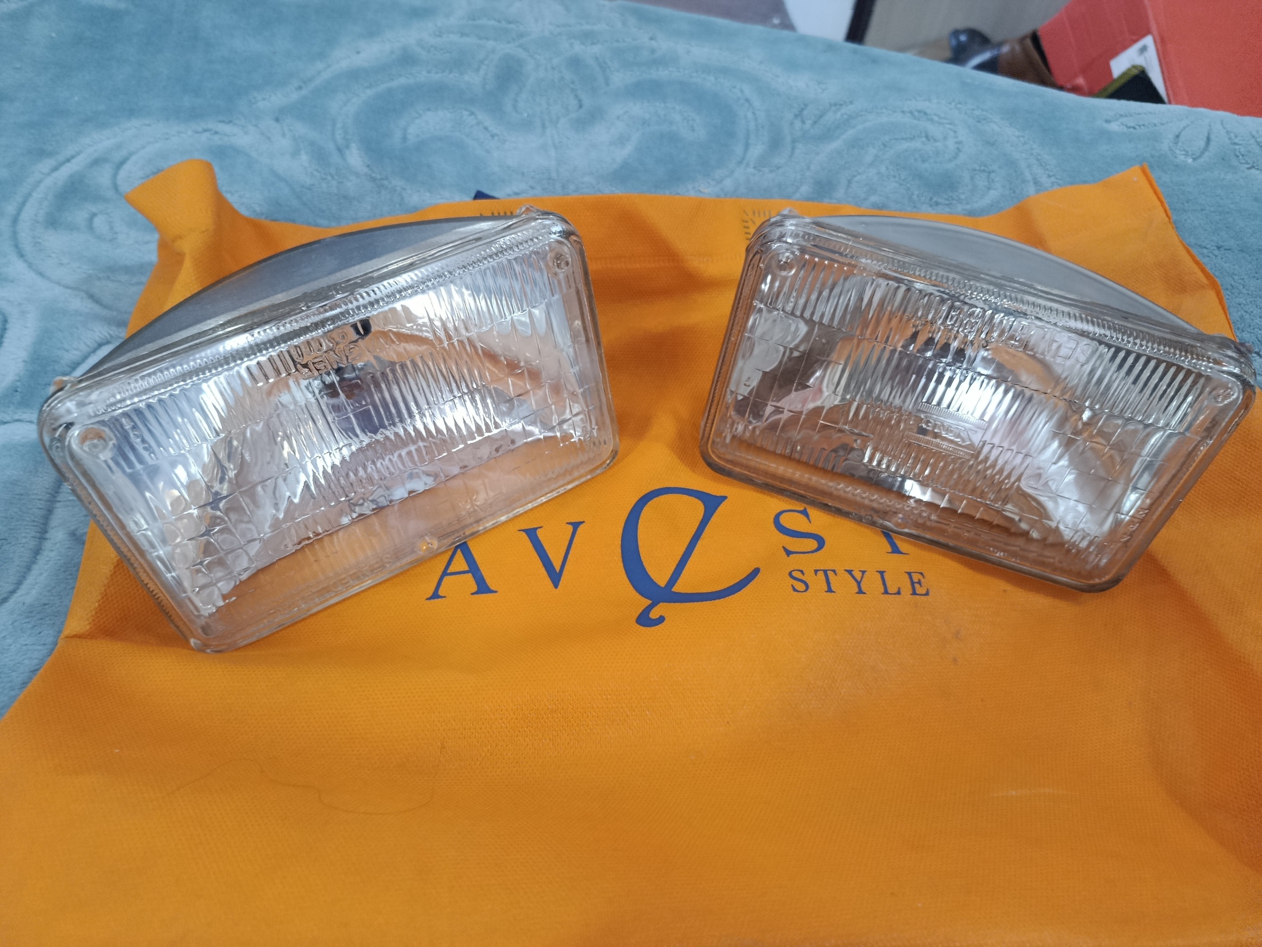 بلوری جلو کادیلاک سویل