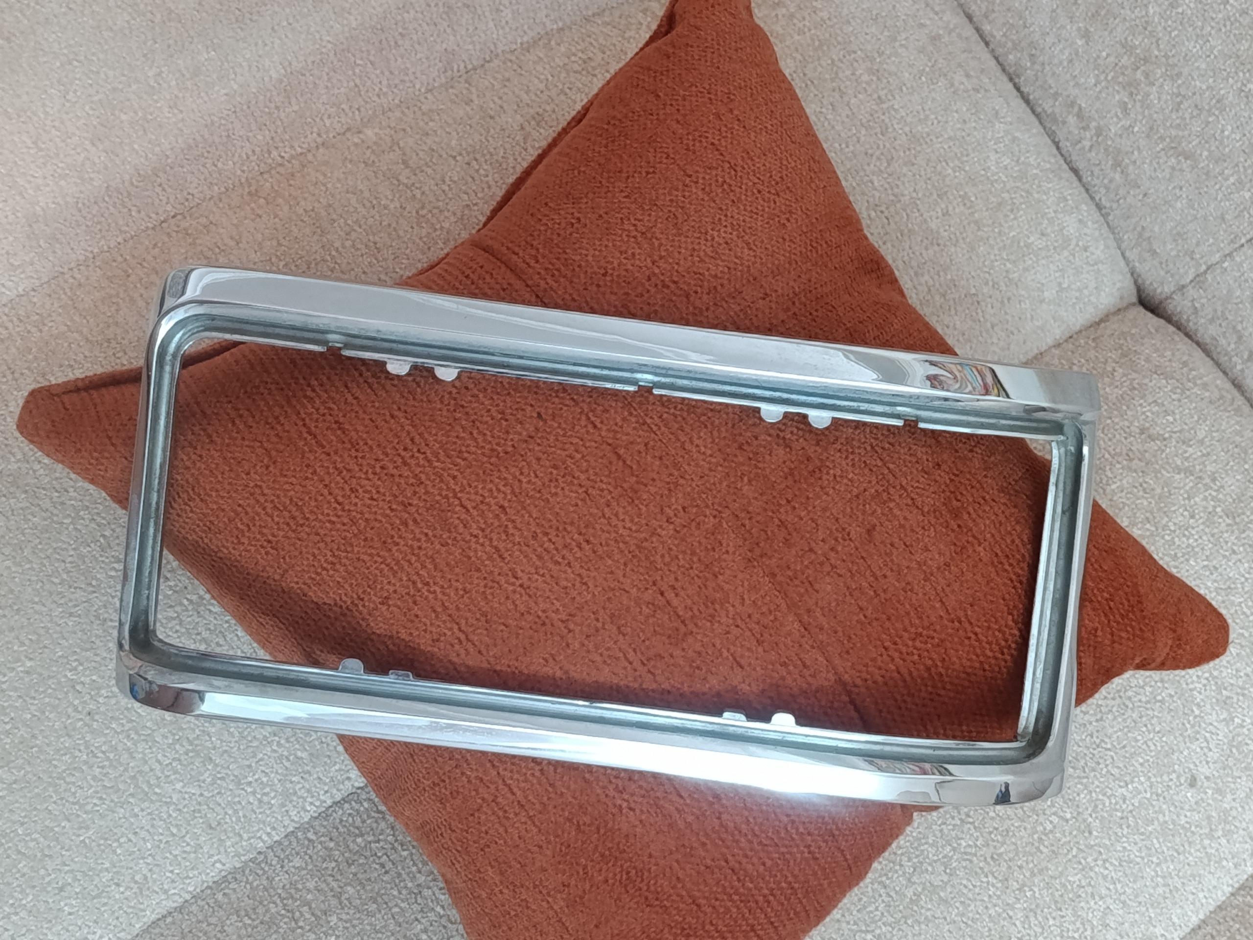 زه استیل اصلی چراغ خطر بنز معماری