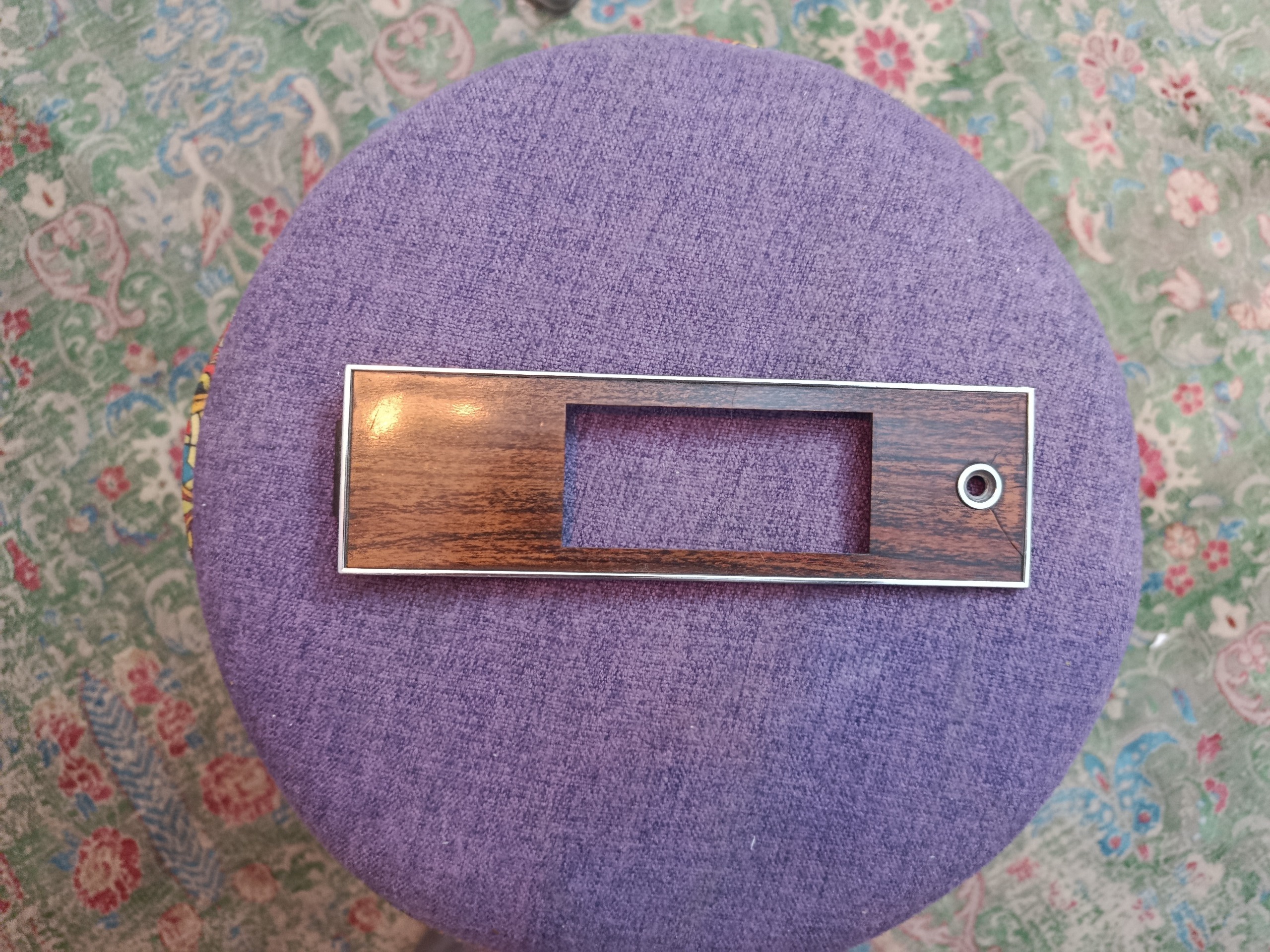 فریم یا قاب کلید صندلی برقی کادیلاک سویل سمت شاگرد