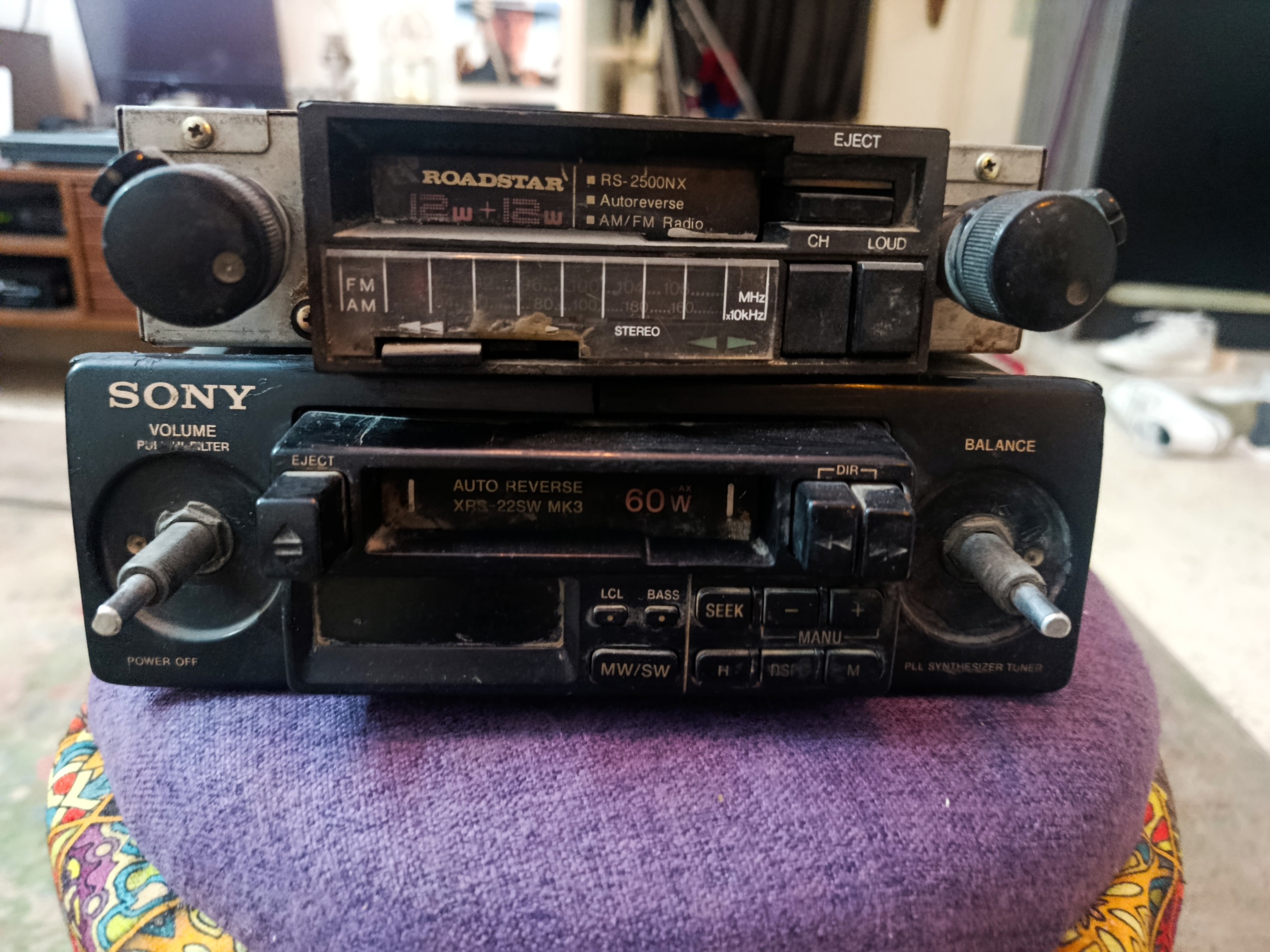 ظبط سونی 60 و ظبط رودستار