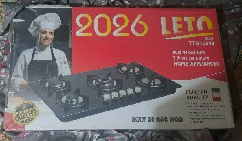 اجاق گاز لتو