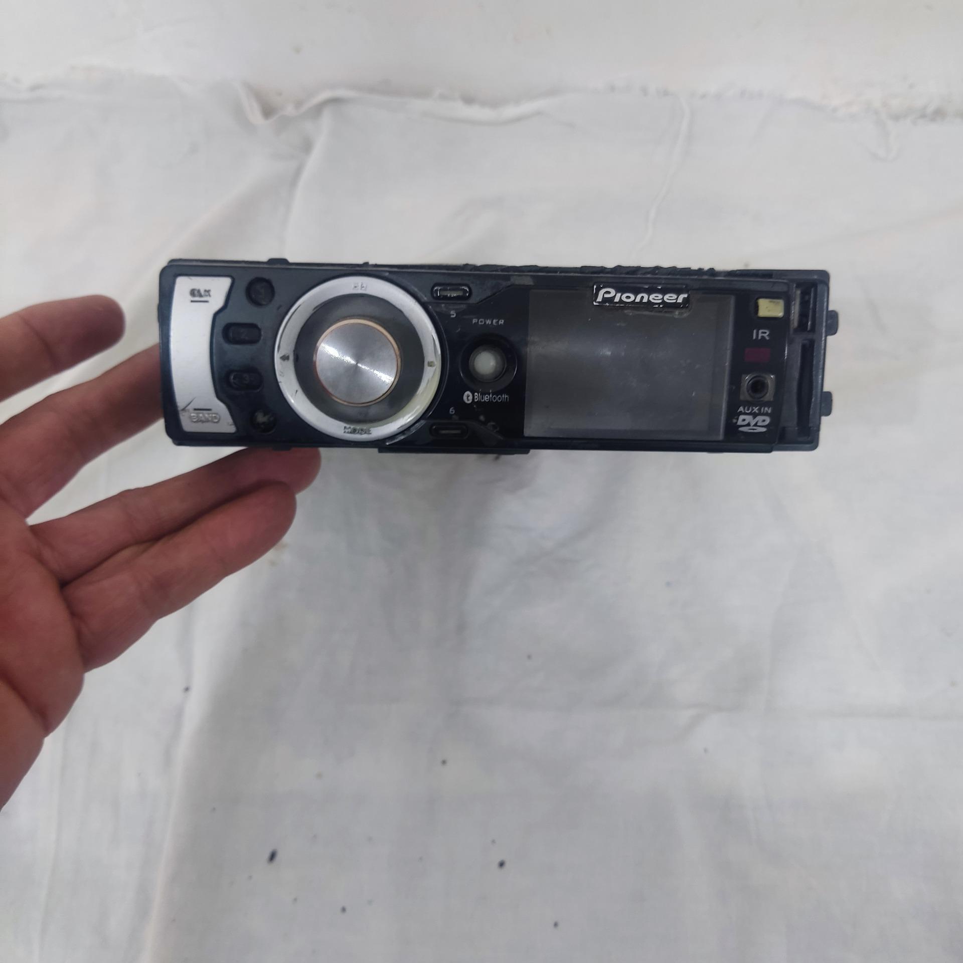 ضبط ماشین پایونیر