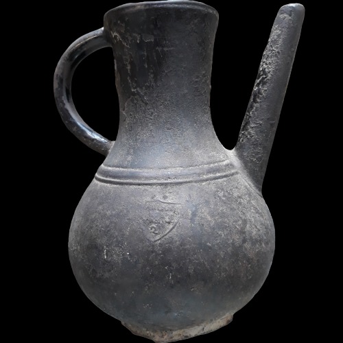آفتابه چدنی خارجی