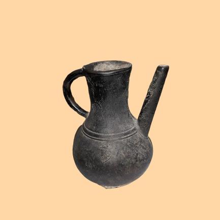 آفتابه چدنی خارجی قدیمی