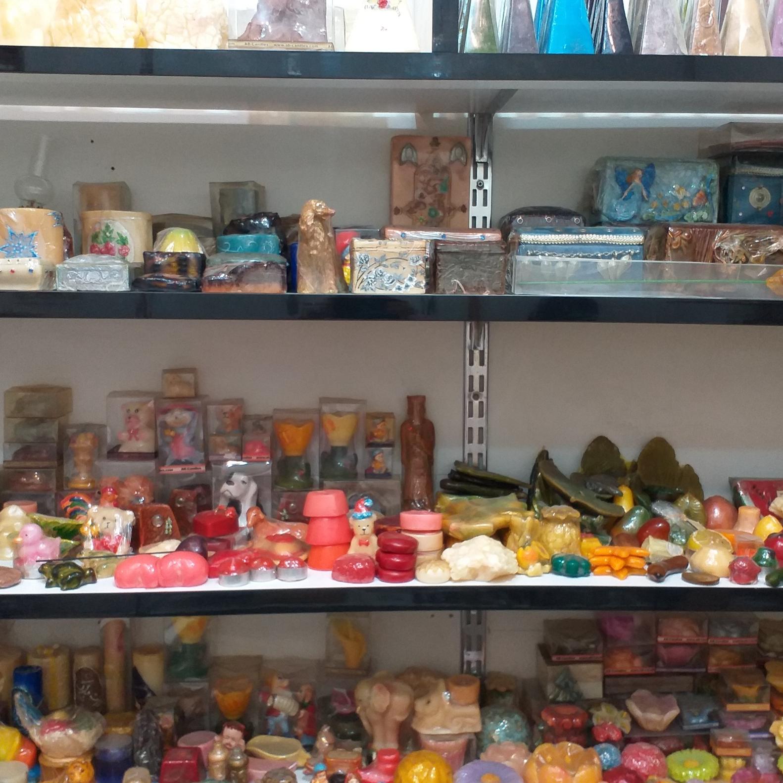 کلکسیون نادر و کمنظیر شمع