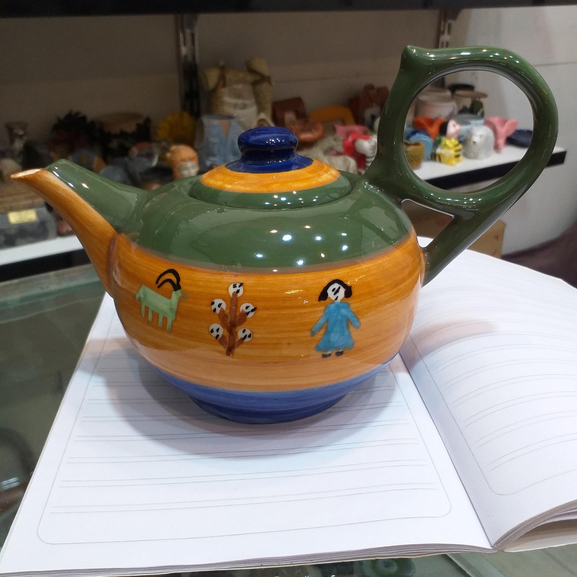 قوری اصیل چینی سنتی امامی میبد