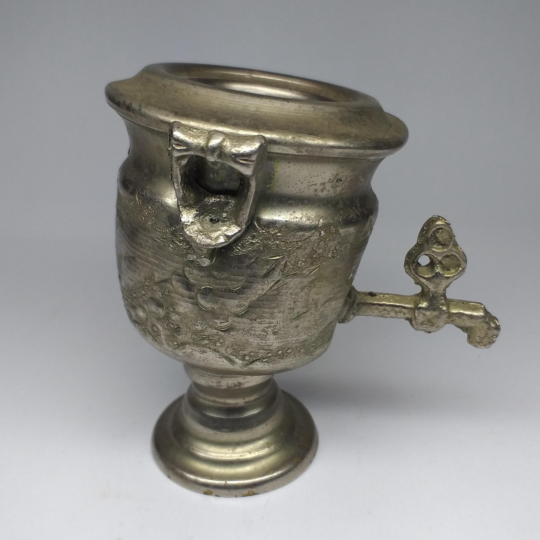 سماور دکوری کوچک قدیمی