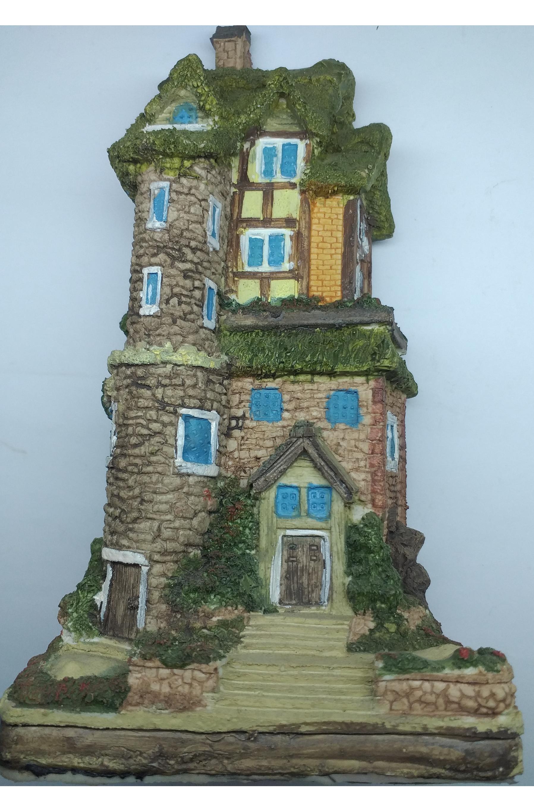 ماکت خانه روستایی اروپایی