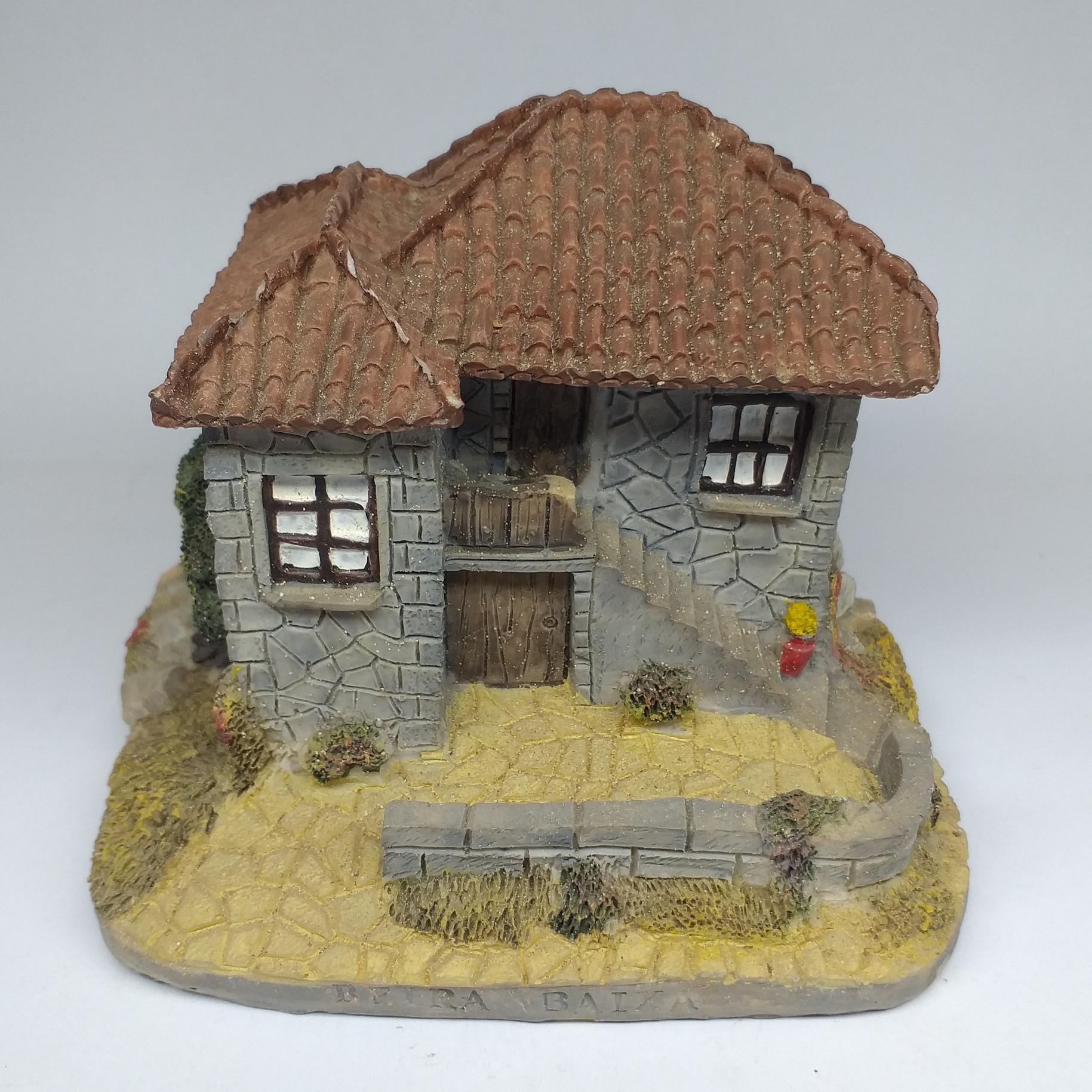 ماکت خانه روستایی اروپایی