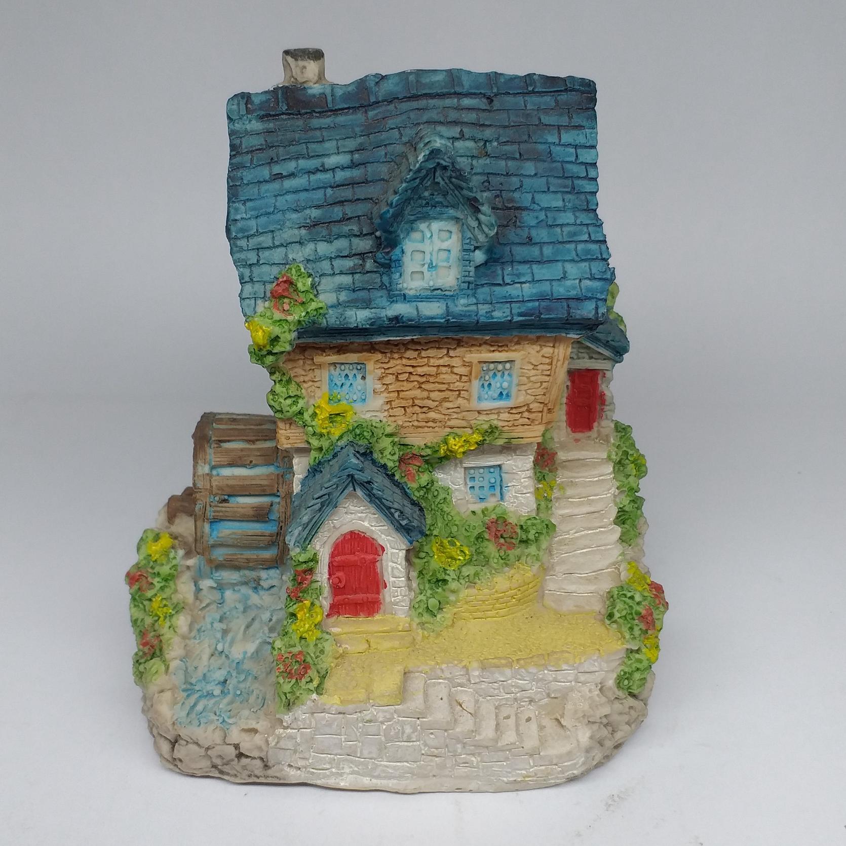 ماکت خانه روستایی اروپایی