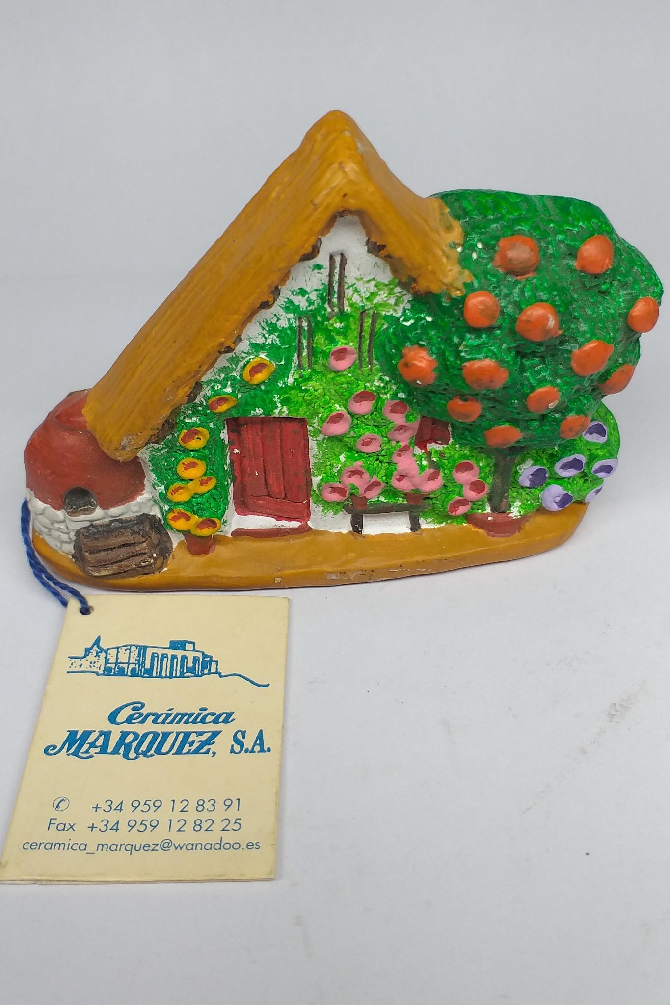 ماکت آویز کوچک خانه روستایی اروپایی