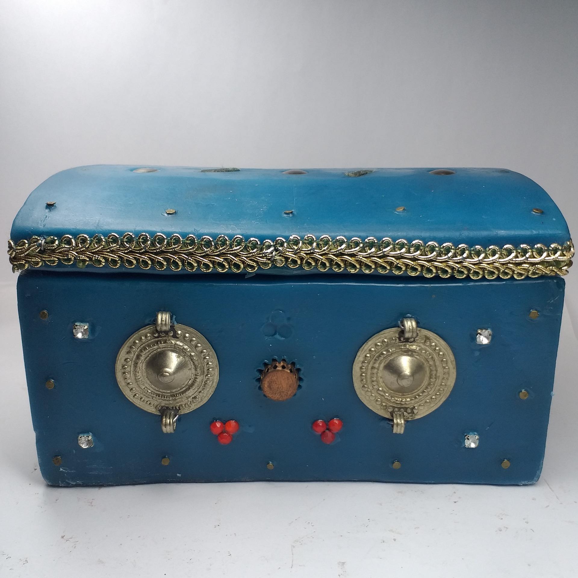 شمع دکوراتیو خاص صندوقچه ای