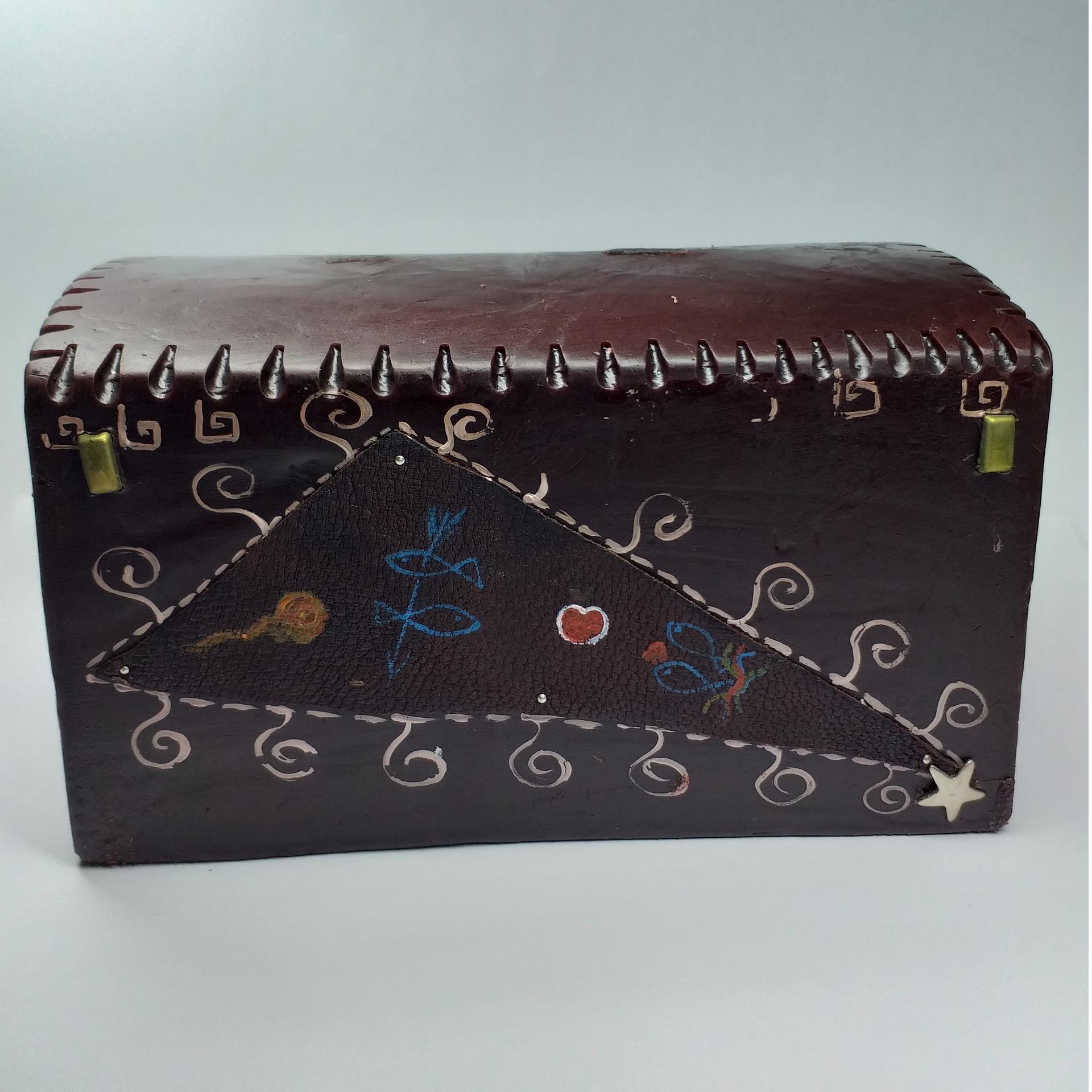 شمع دکوراتیو خاص صندوقچه ای