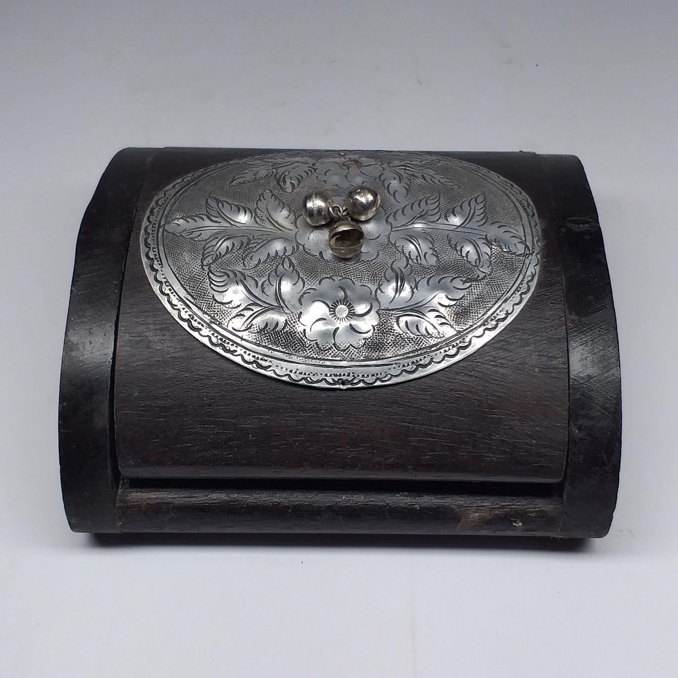 جا جواهری چوبی قدیمی