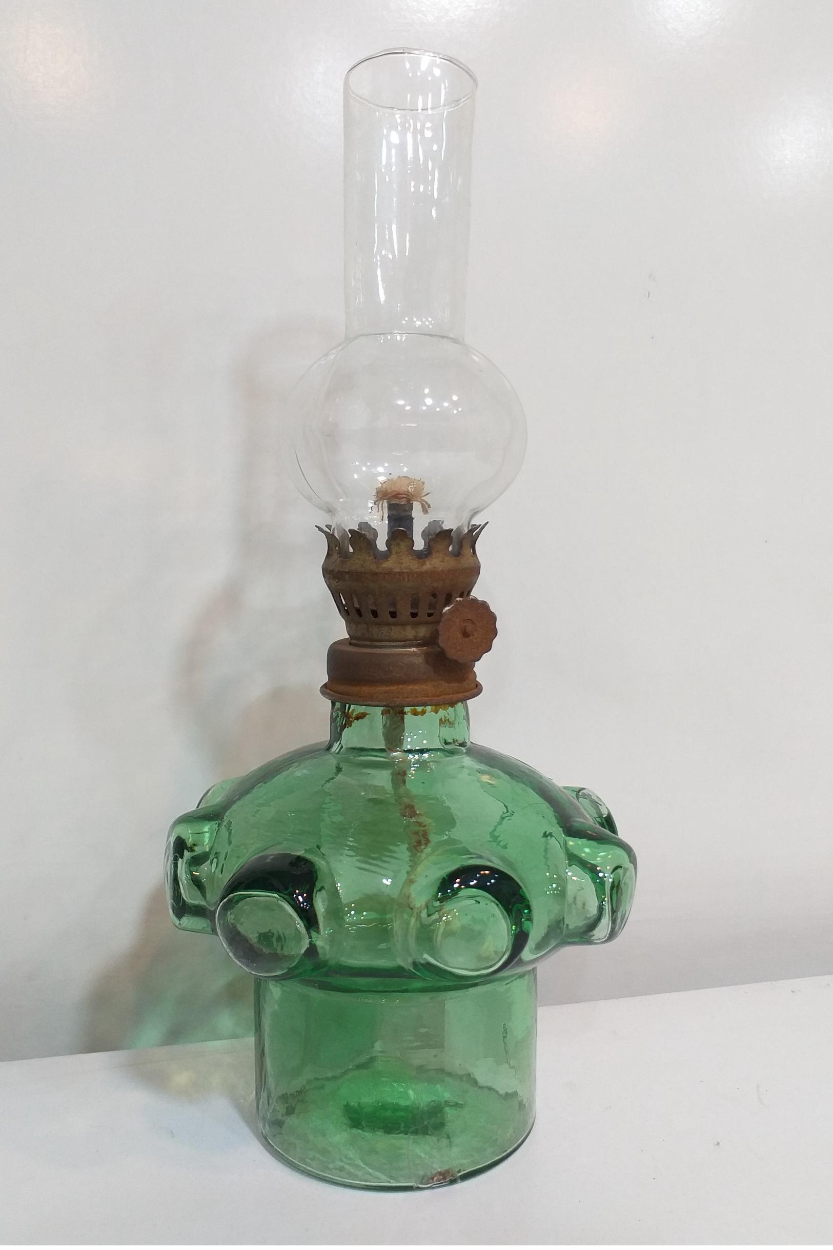 چراغ گرد سوز قدیمی