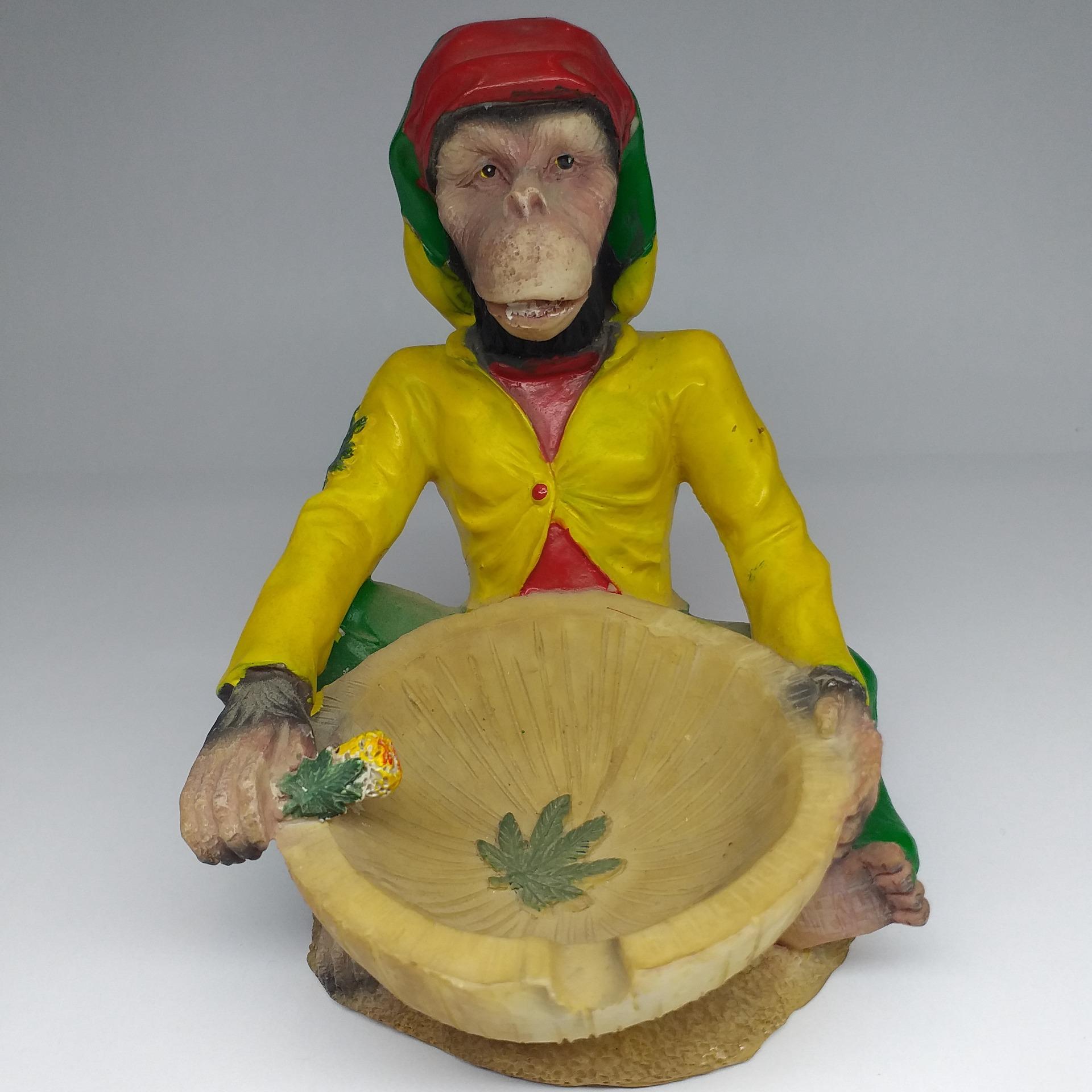 زیر سیگاری گوریل آشپز