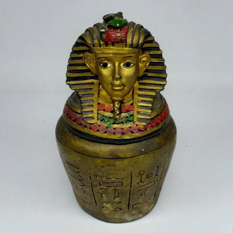 مجسمه خمره ای مصری قدیمی کد 02