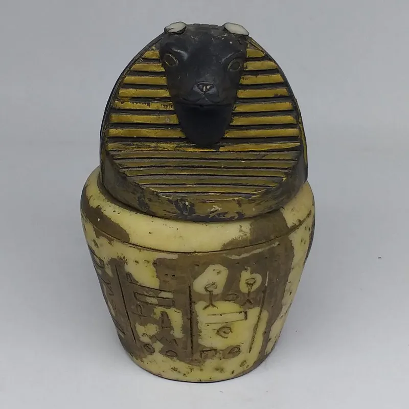 مجسمه خمره ای مصری قدیمی کد 03