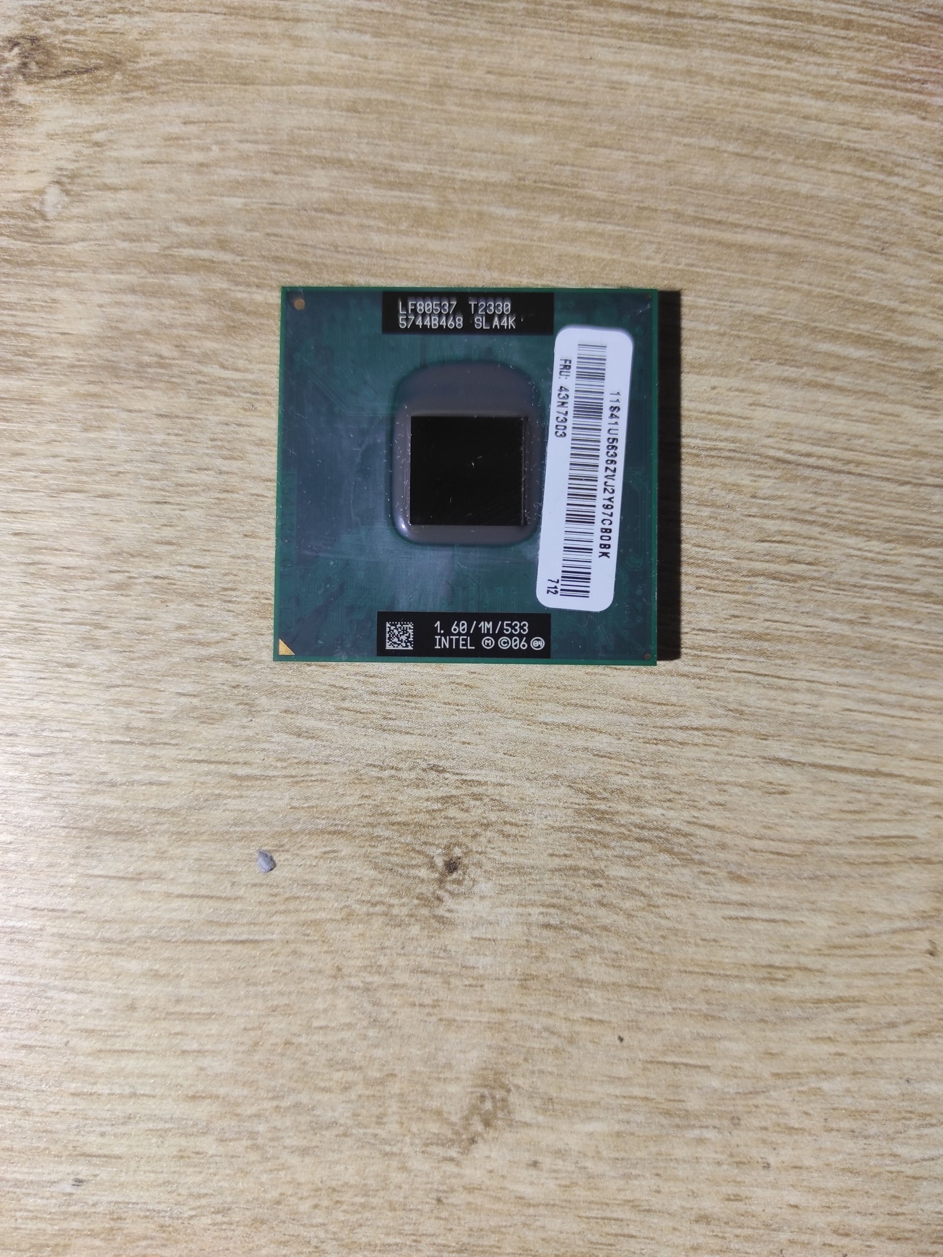 پردازنده CPU Intel Core 2 Duo