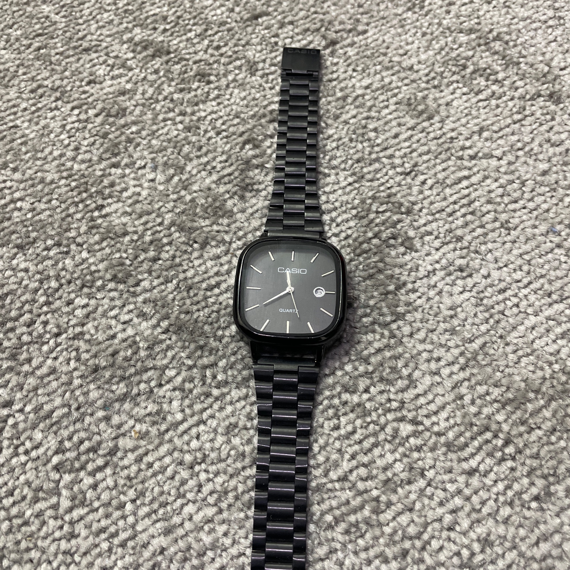 ساعت مچی کاسیو مشکی