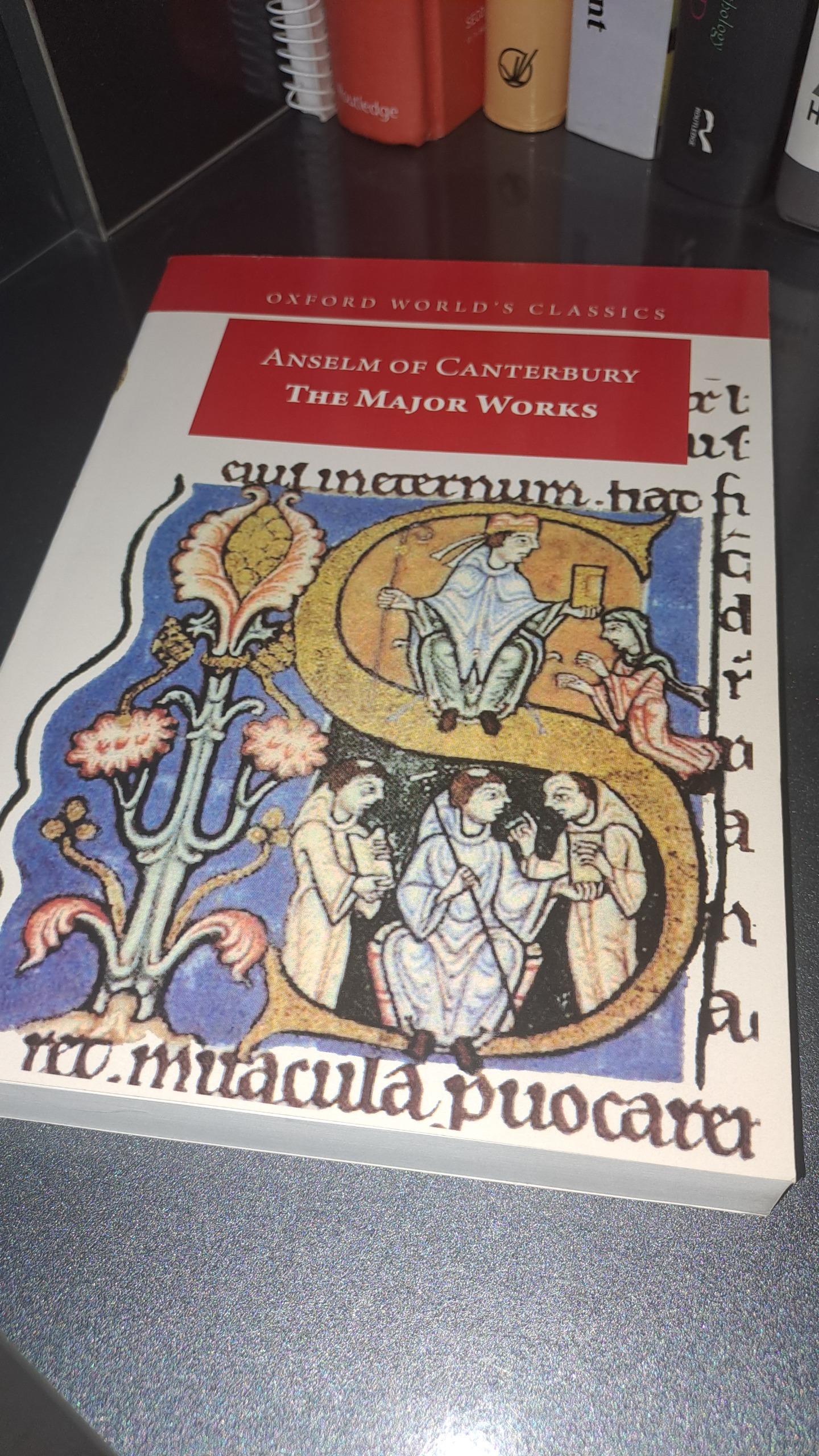 The Major Works of Anselm of Canterbury