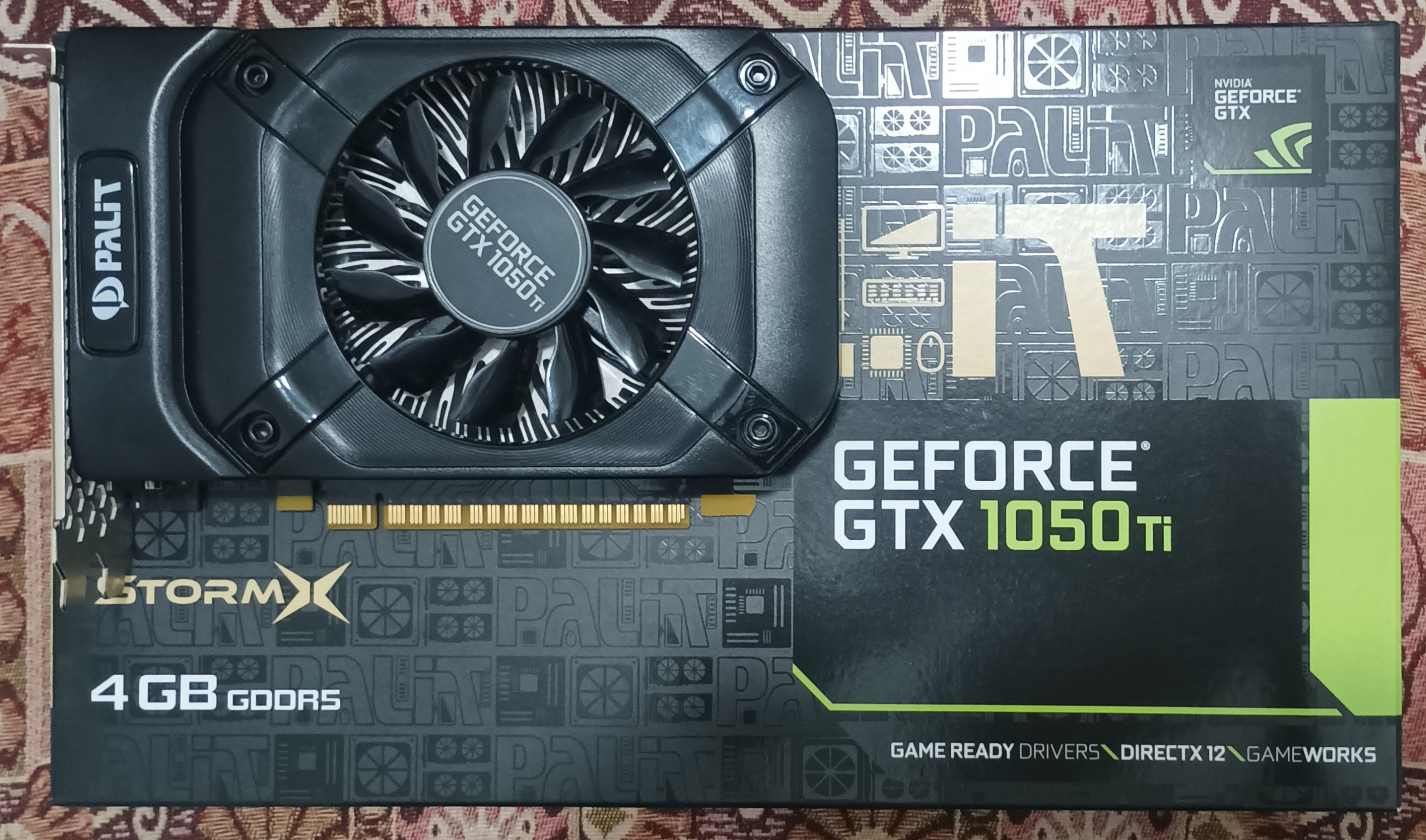 کارت گرافیک GTX 1050 TI 4GB