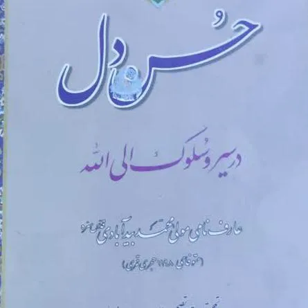 کتاب حسن دل زندگینامه ملا محمد بیدآبادی