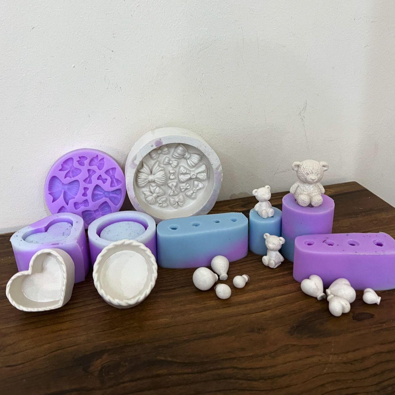 قالب سیلیکونی پک کامل تدی مناسب گیفت