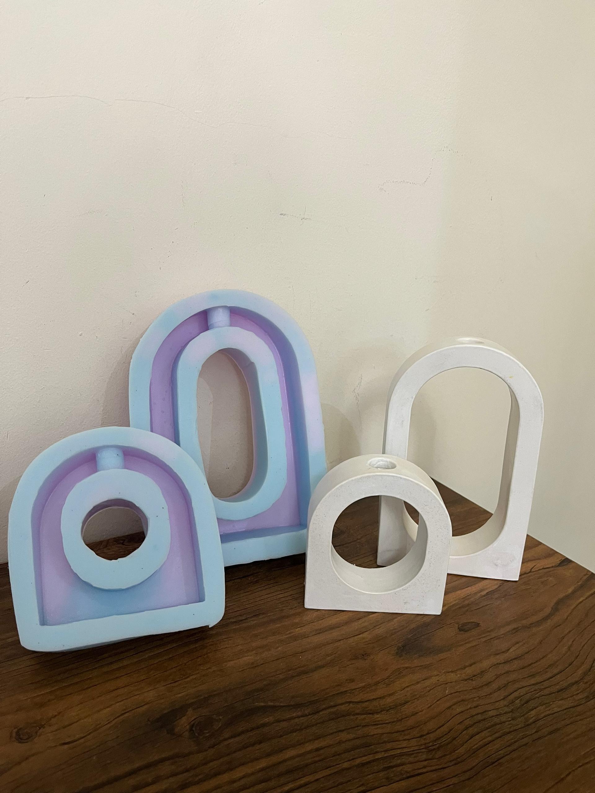 قالب سیلیکونی گلجا دو عددی طاق