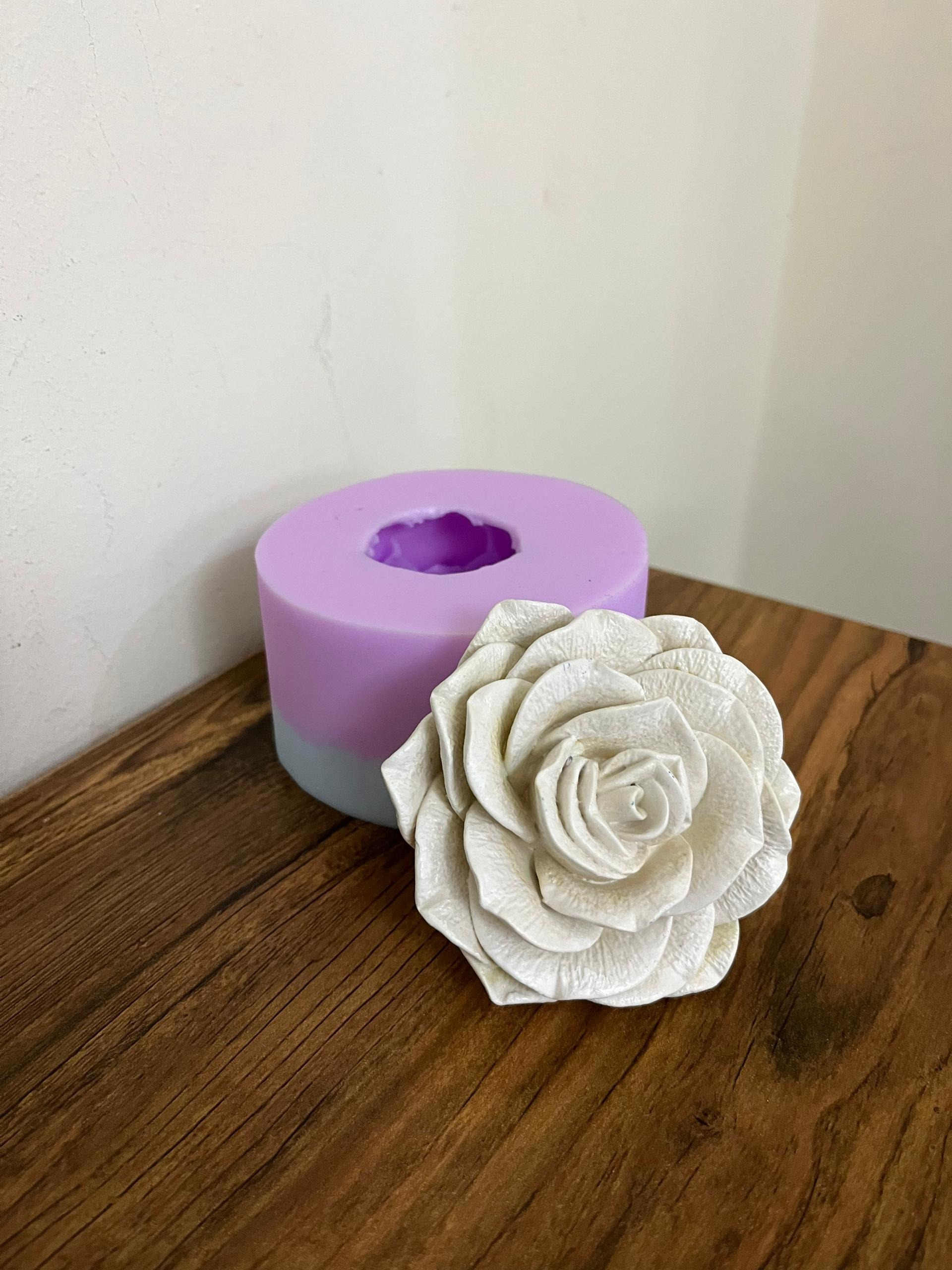 قالب سیلیکونی رز بزرگ