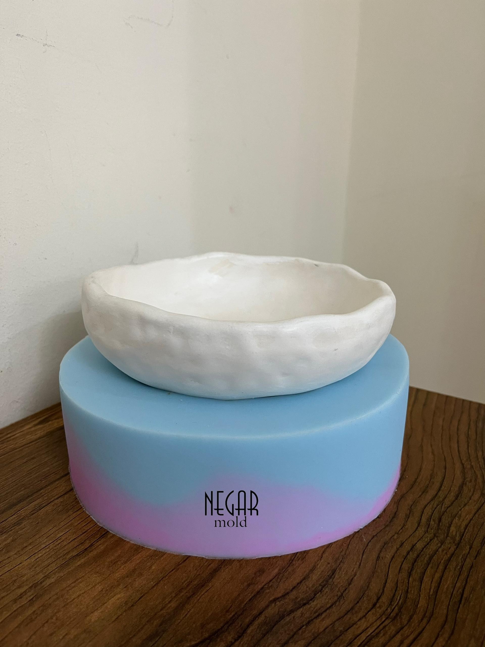 قالب  سیلیکونی شات دفرمه و کاسه