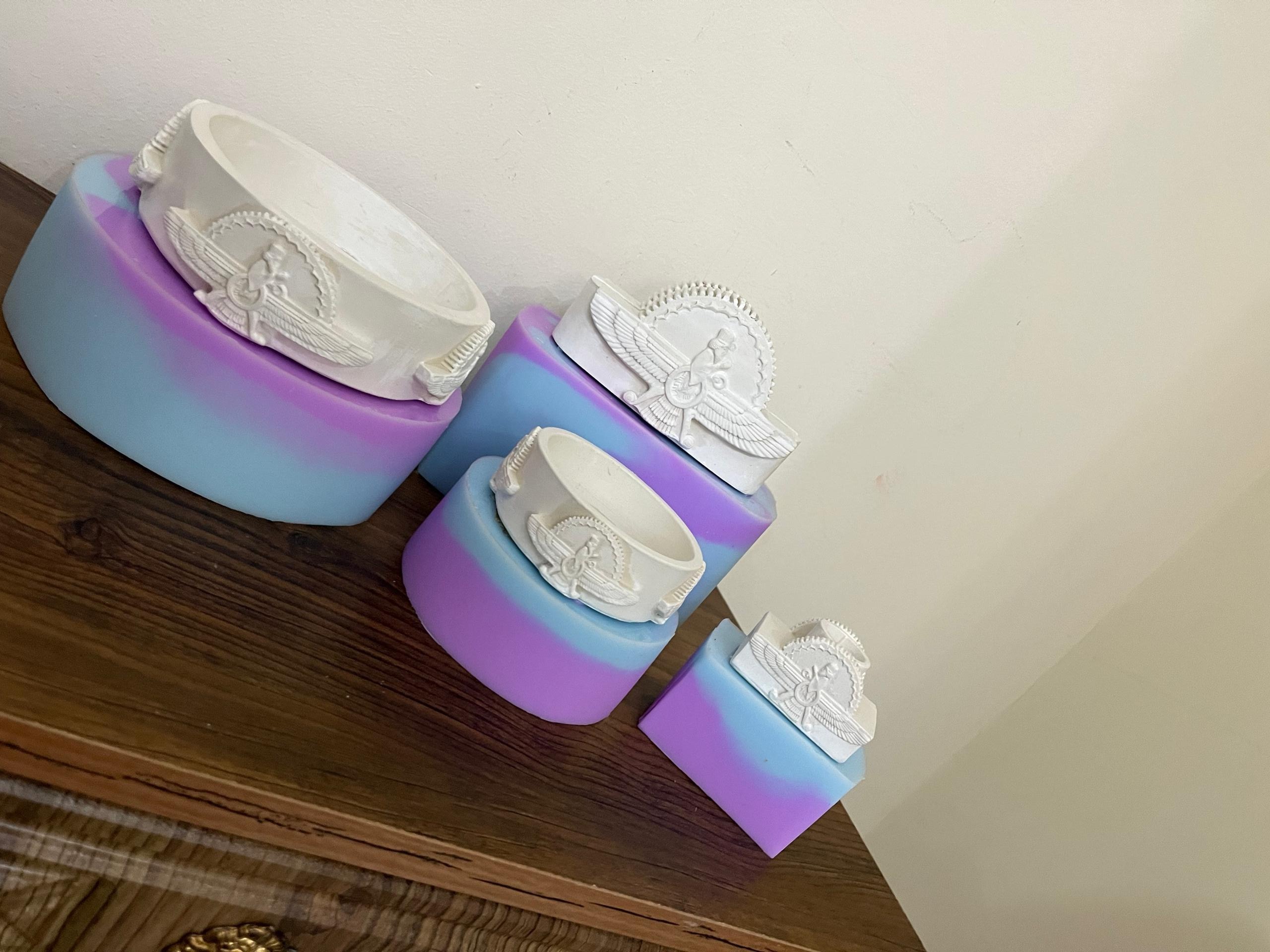 قالب سیلیکونی ست هفتسین هخامنشی