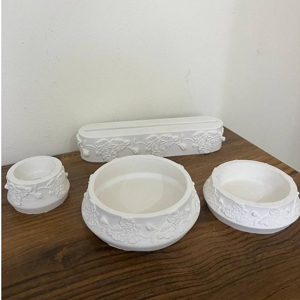 قالب سیلیکونی ست هفتسین مارسلا