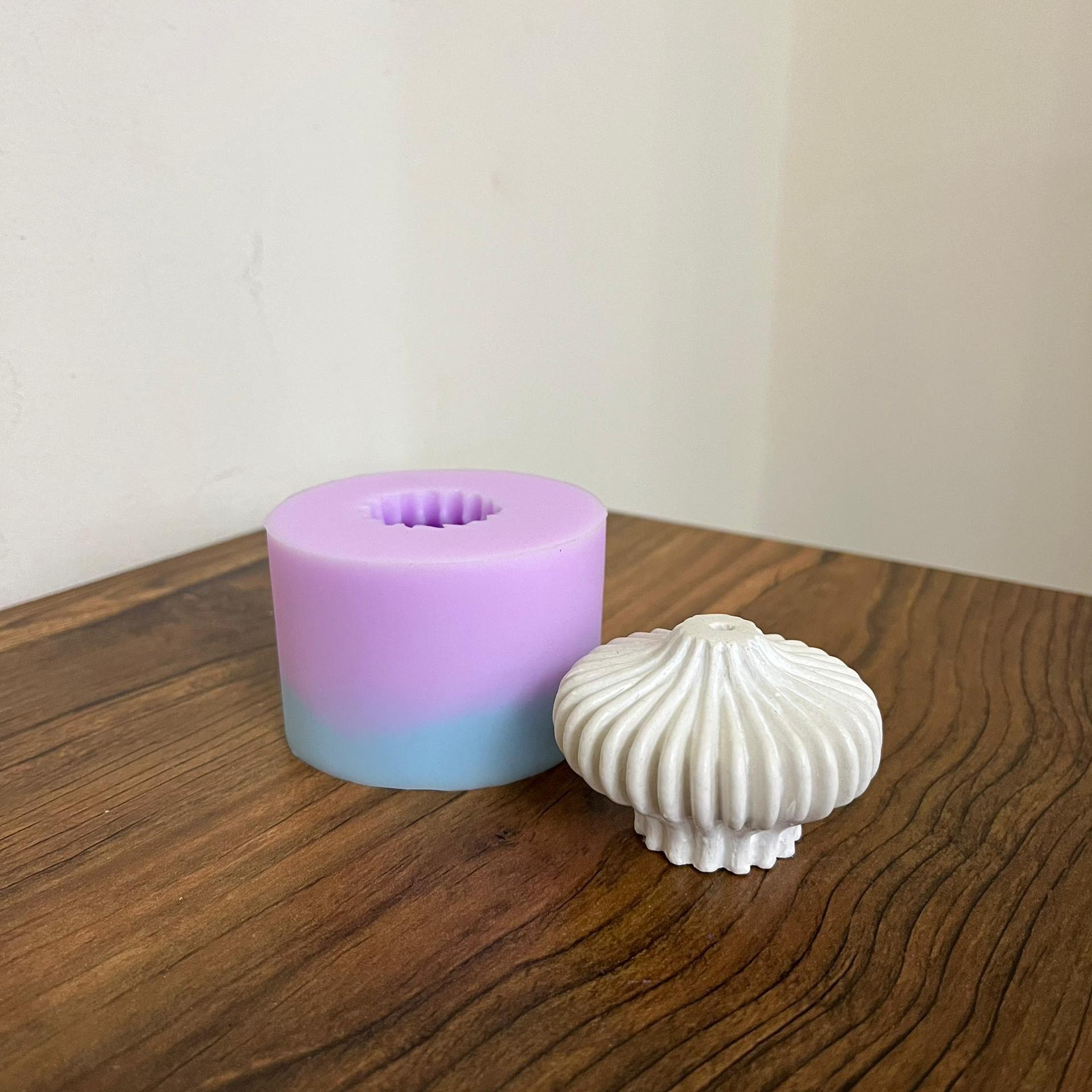 قالب سیلیکونی جاعودی مراکشی یا شیاردار