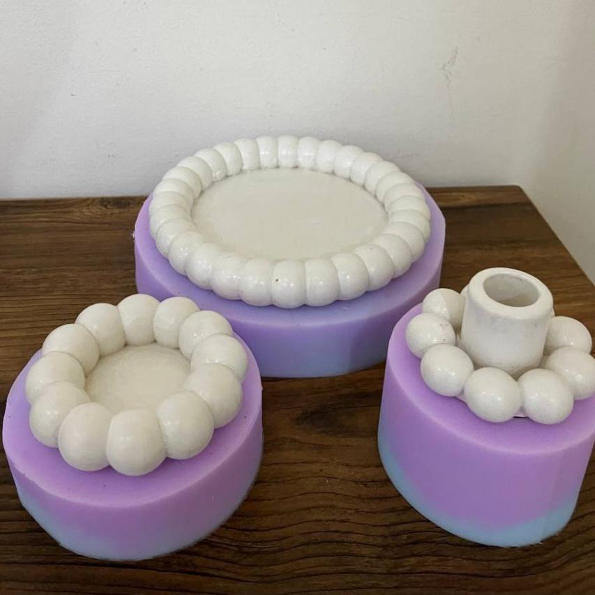 قالب سیلیکونی ست هفتسین مرواریدی