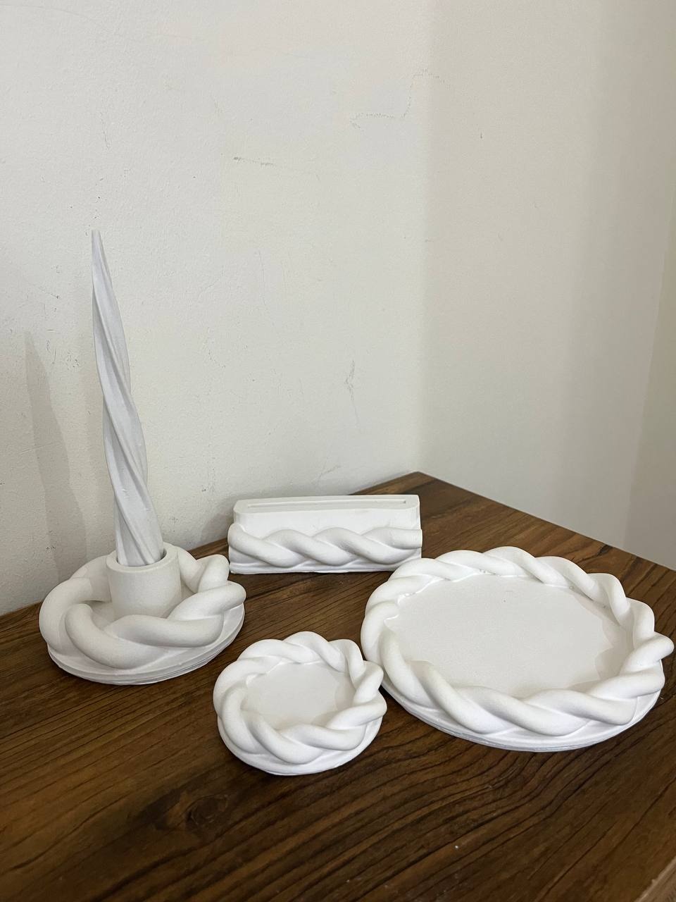 قالب سیلیکونی هفتسین طنابی 4 تیکه