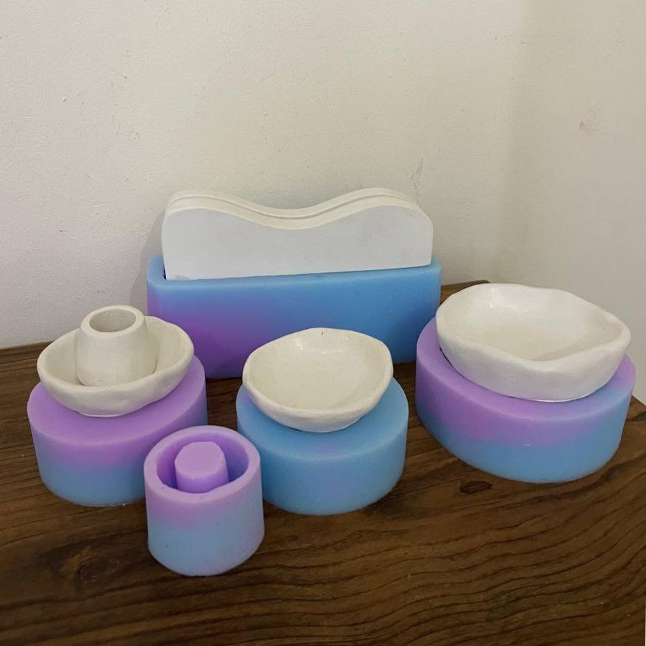 قالب سیلیکونی هفتسین دفرمه