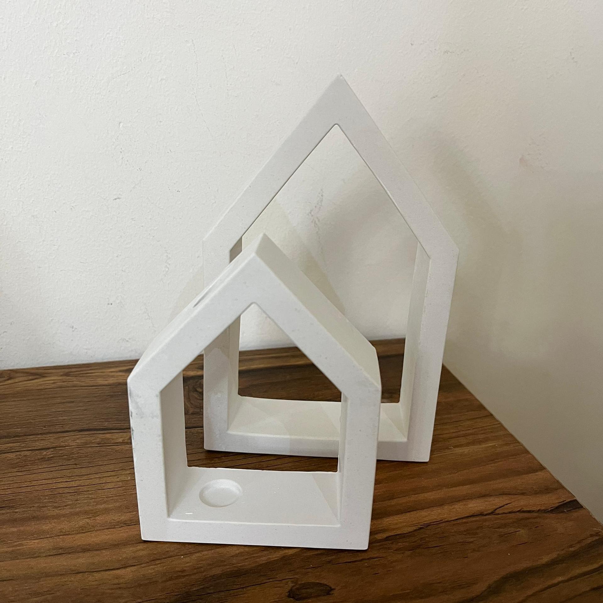 قالب سیلیکونی گلجا دو عددی طرح خونه