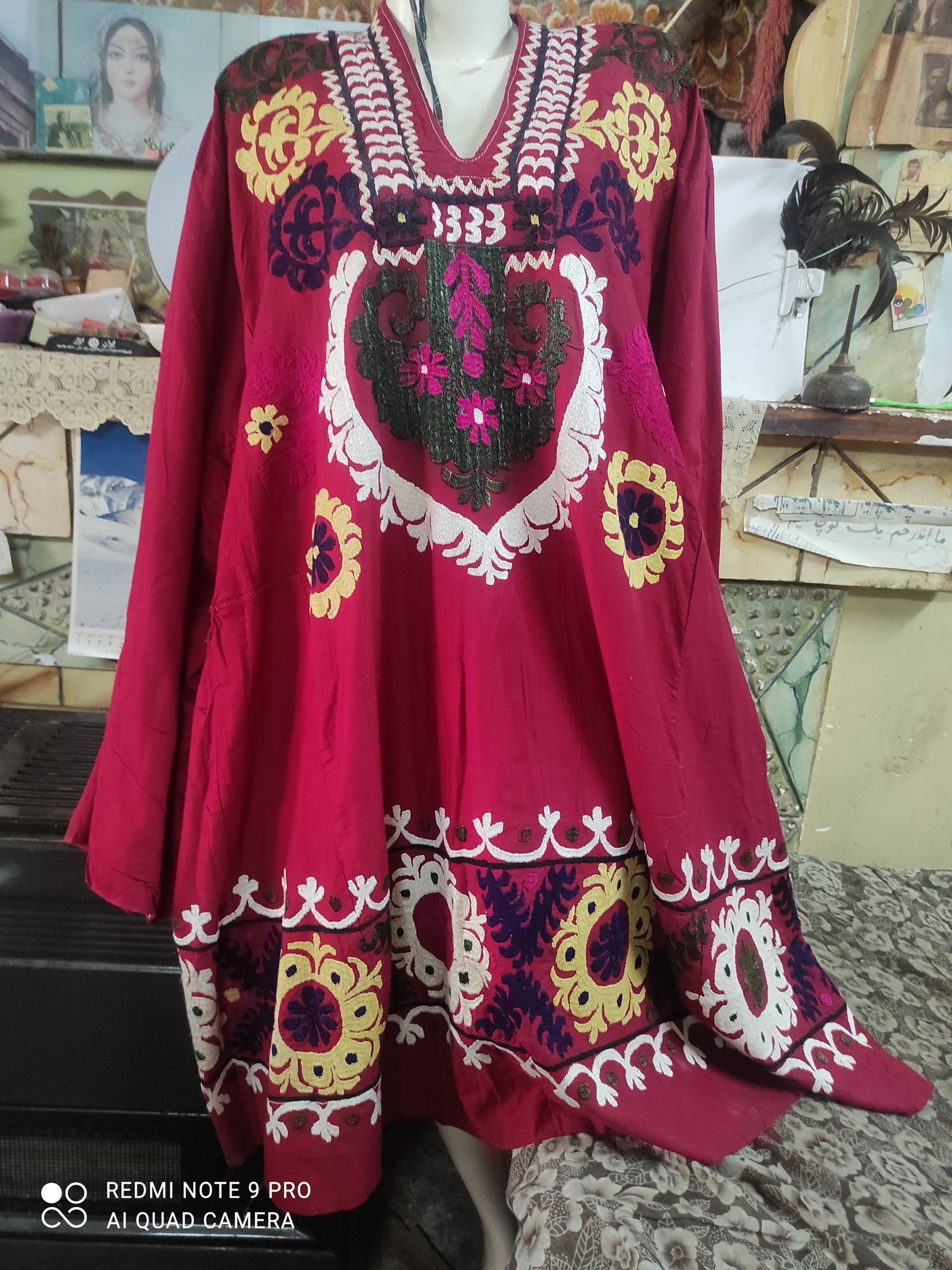 لباس سنتی تاجیکستان