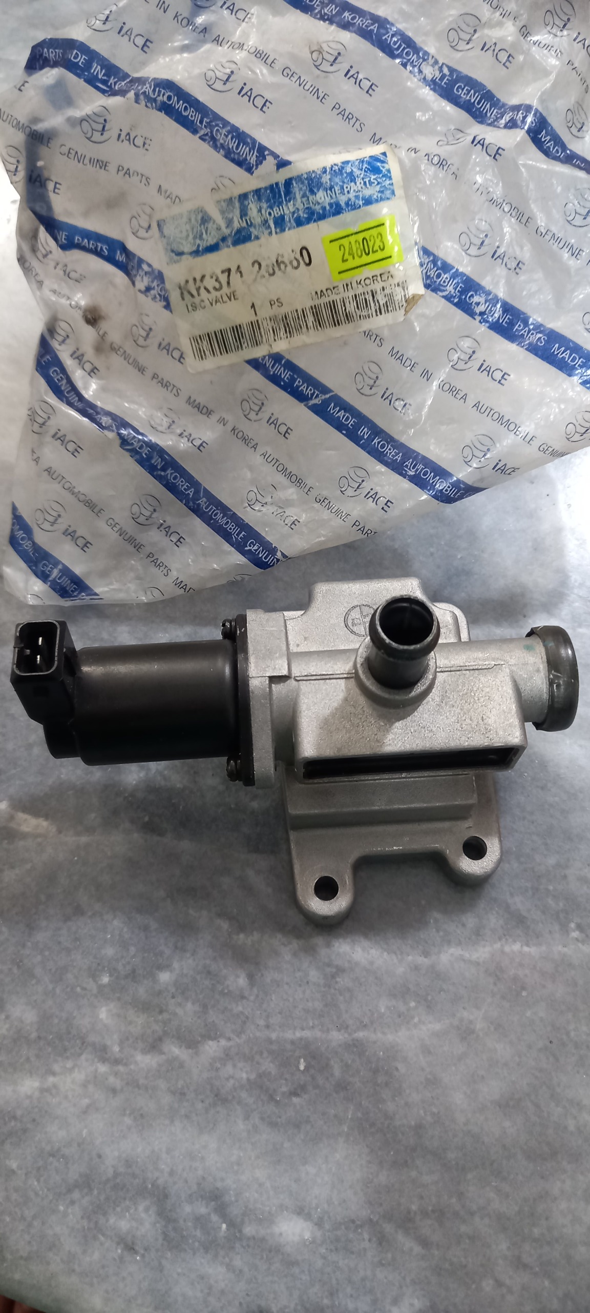 استپر موتور پراید نیمه انژکتور