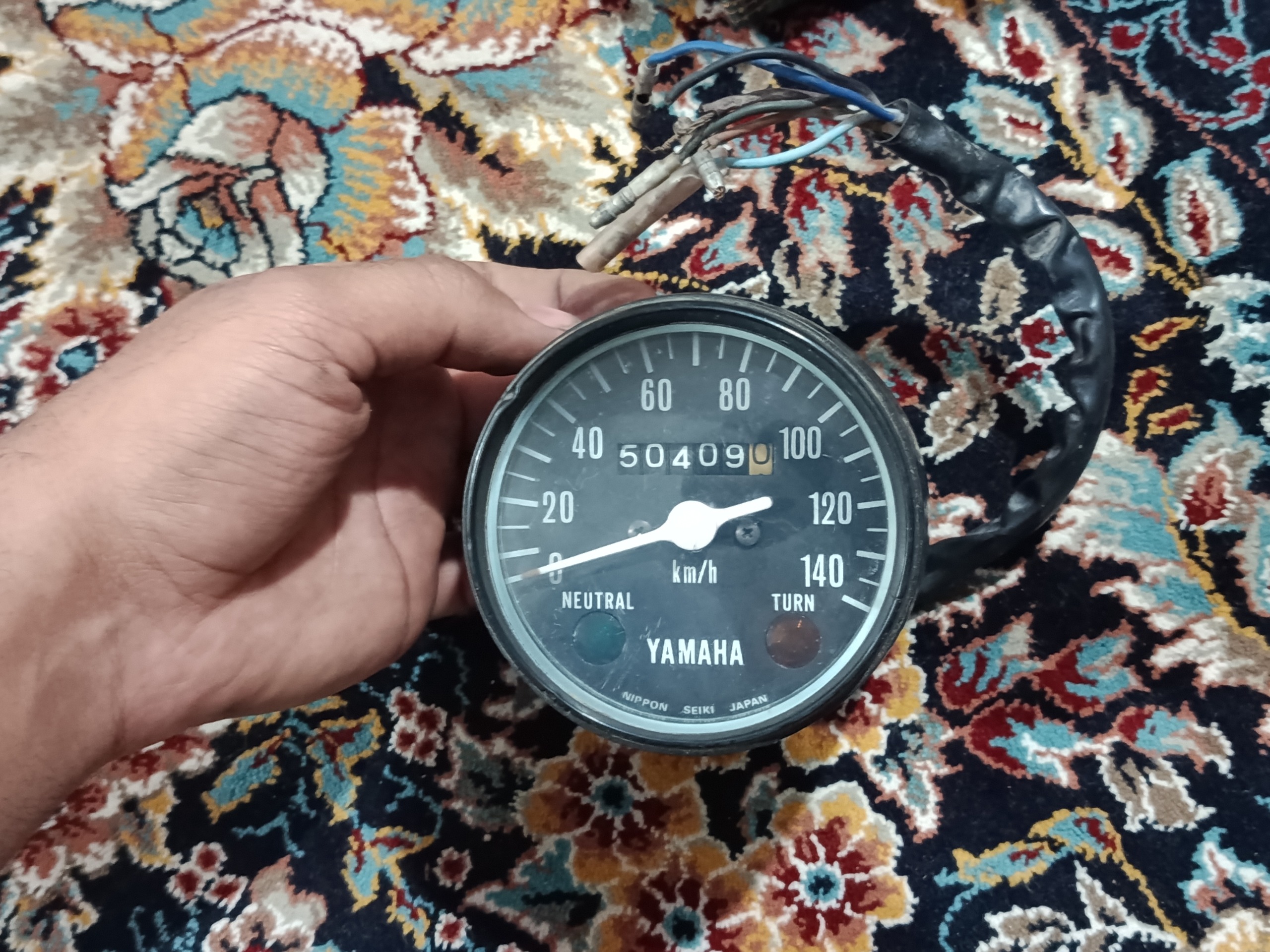 کیلومتر موتور 100خارجی