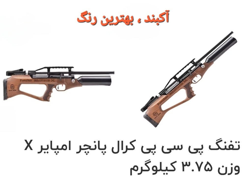 تفنگ پی سی پی کرال پانچر امپایر ایکس