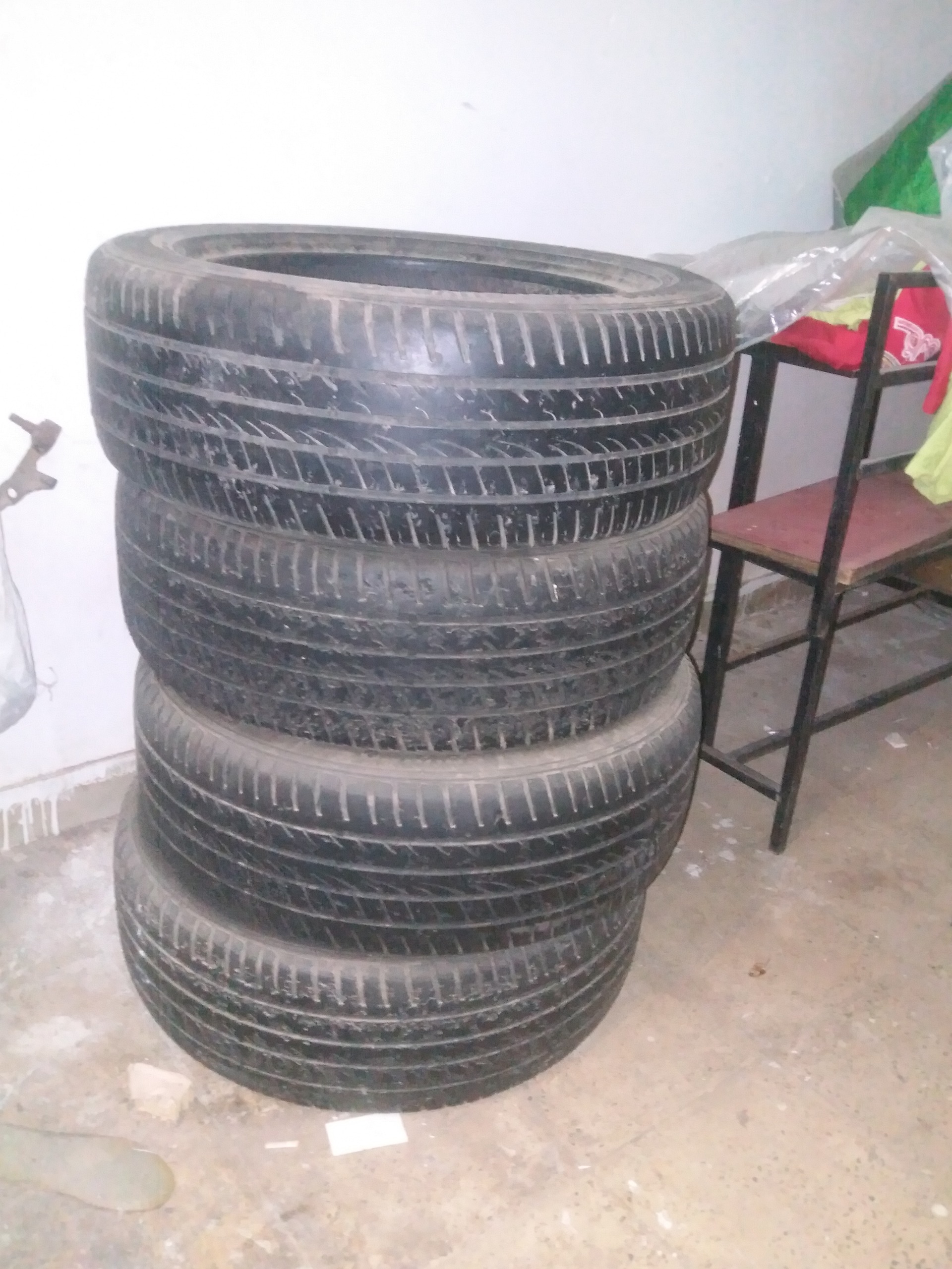 لاستیک جک اس 5  225/55/18