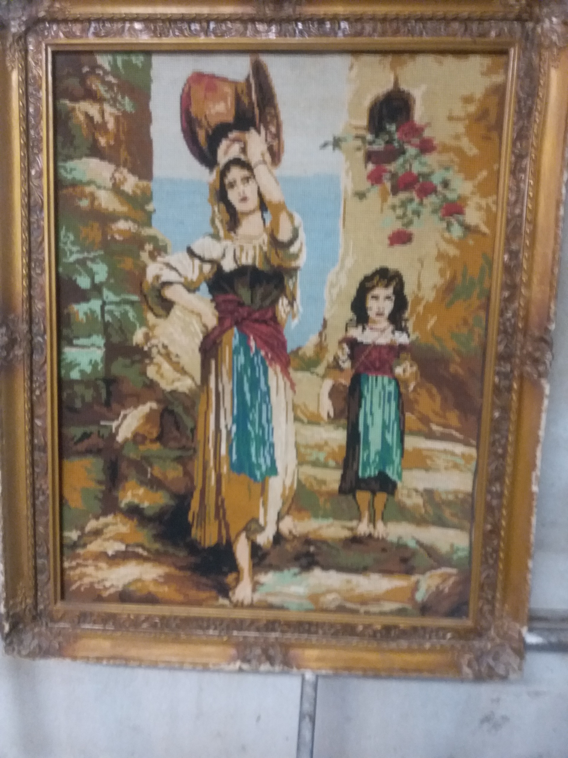 کوبلن بافت قدیم